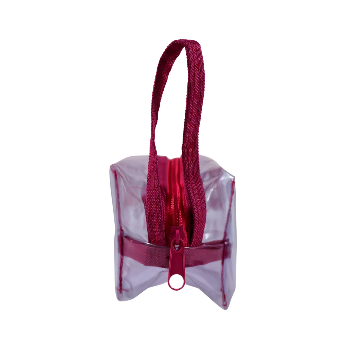 Lapicera Transparente Reforzada – Fucsia