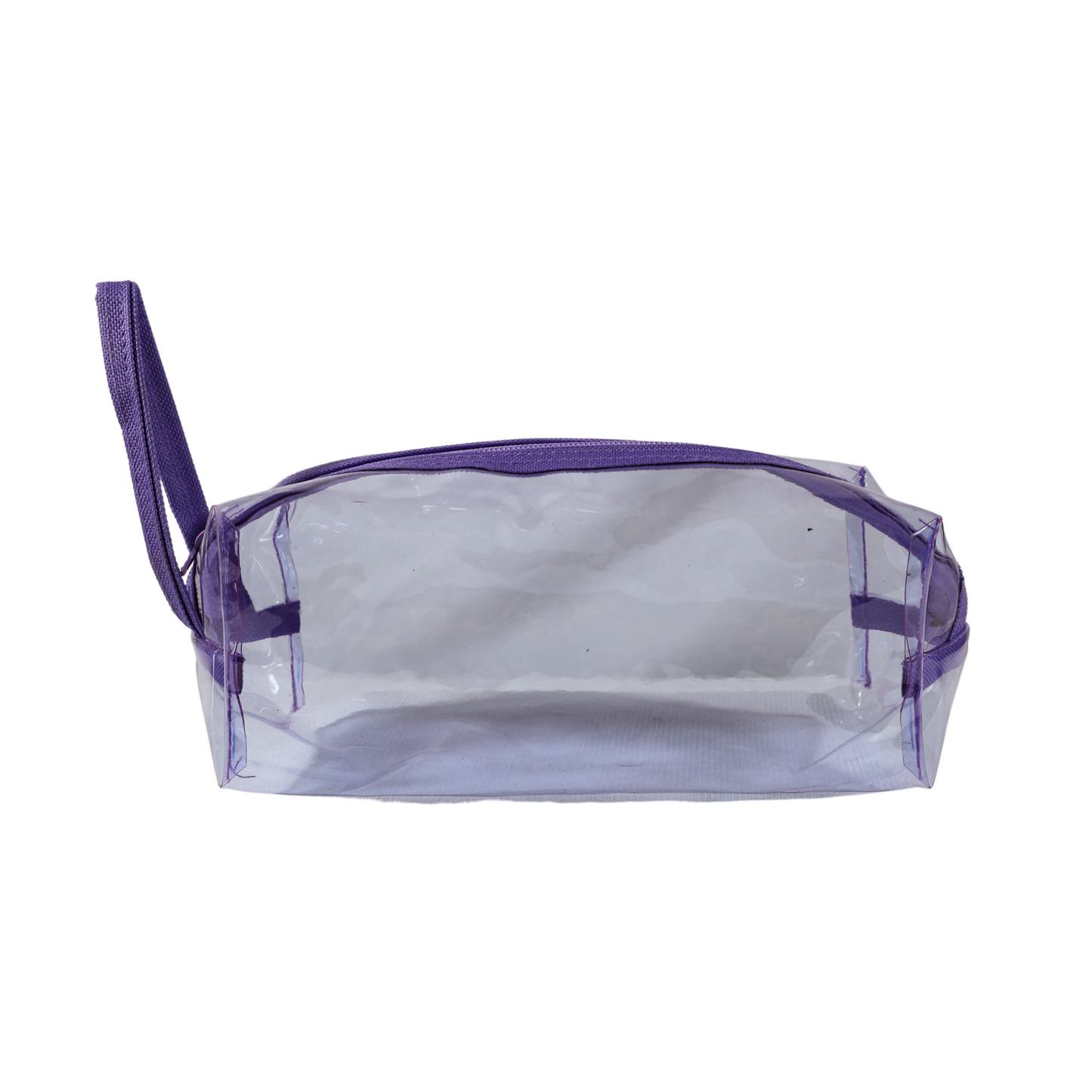 Lapicera Transparente Reforzada – Lila