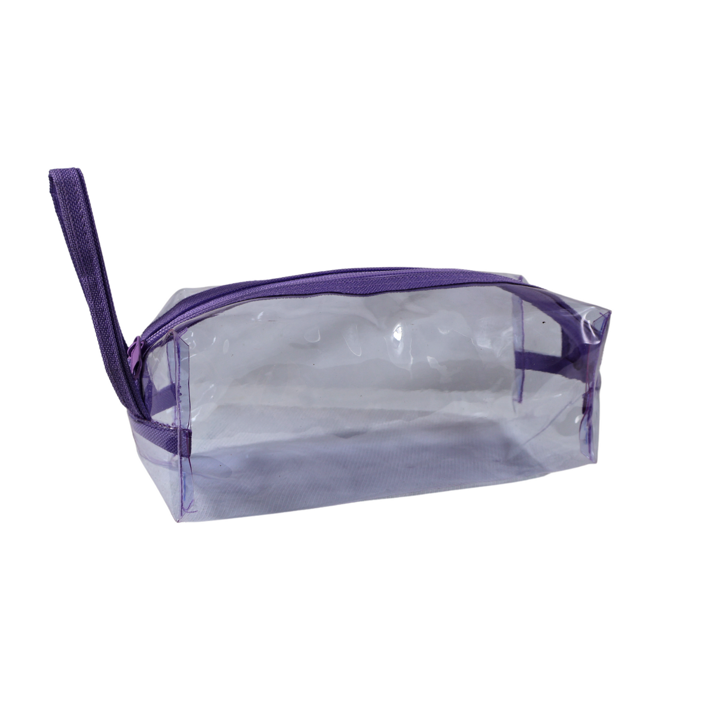 Lapicera Transparente Reforzada – Lila