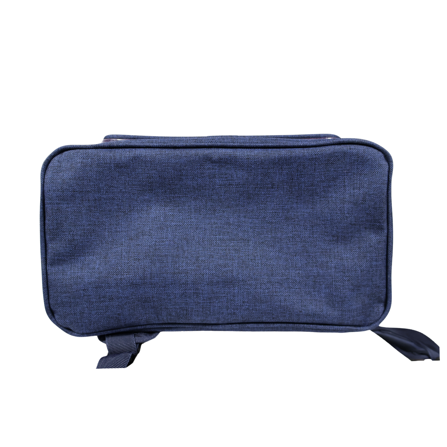 Mochila Transparente Lino Reforzada - Azul Marino