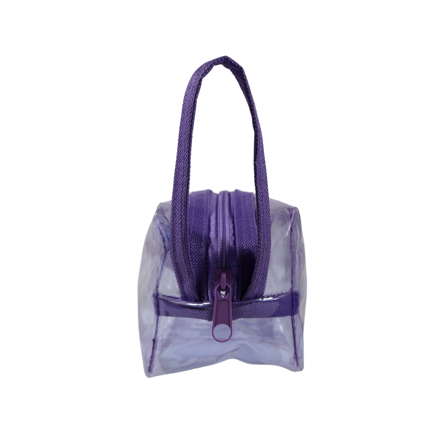 Lapicera Transparente Reforzada – Lila