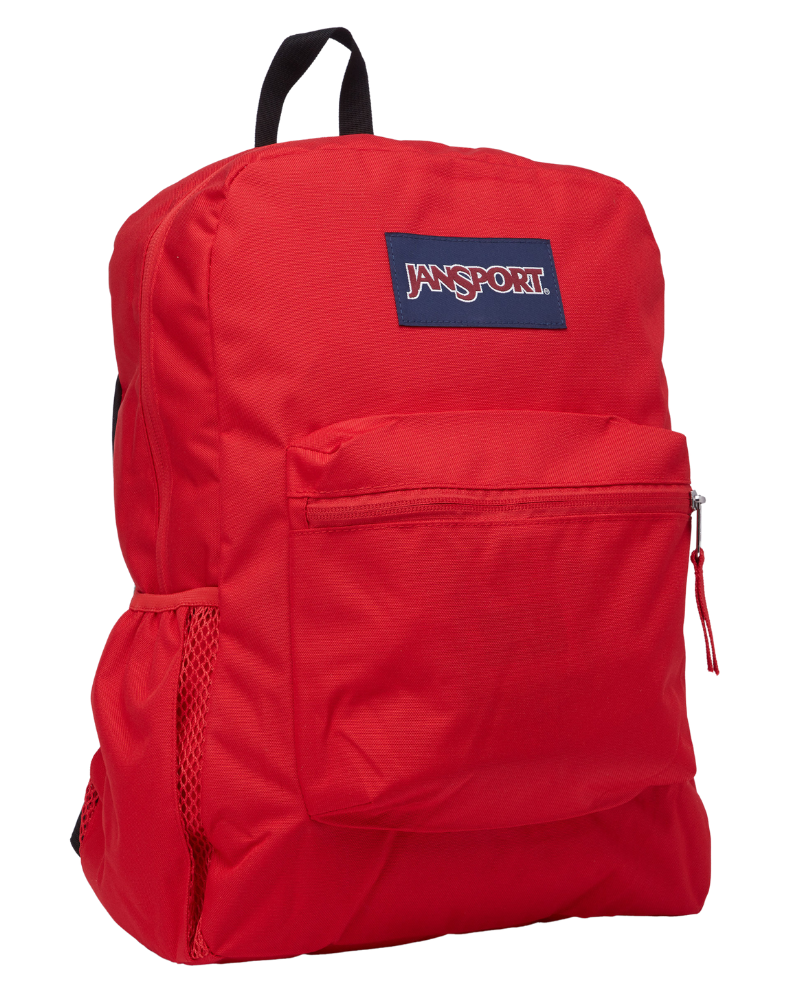 Mochila Jansport Cross Town Red Tape