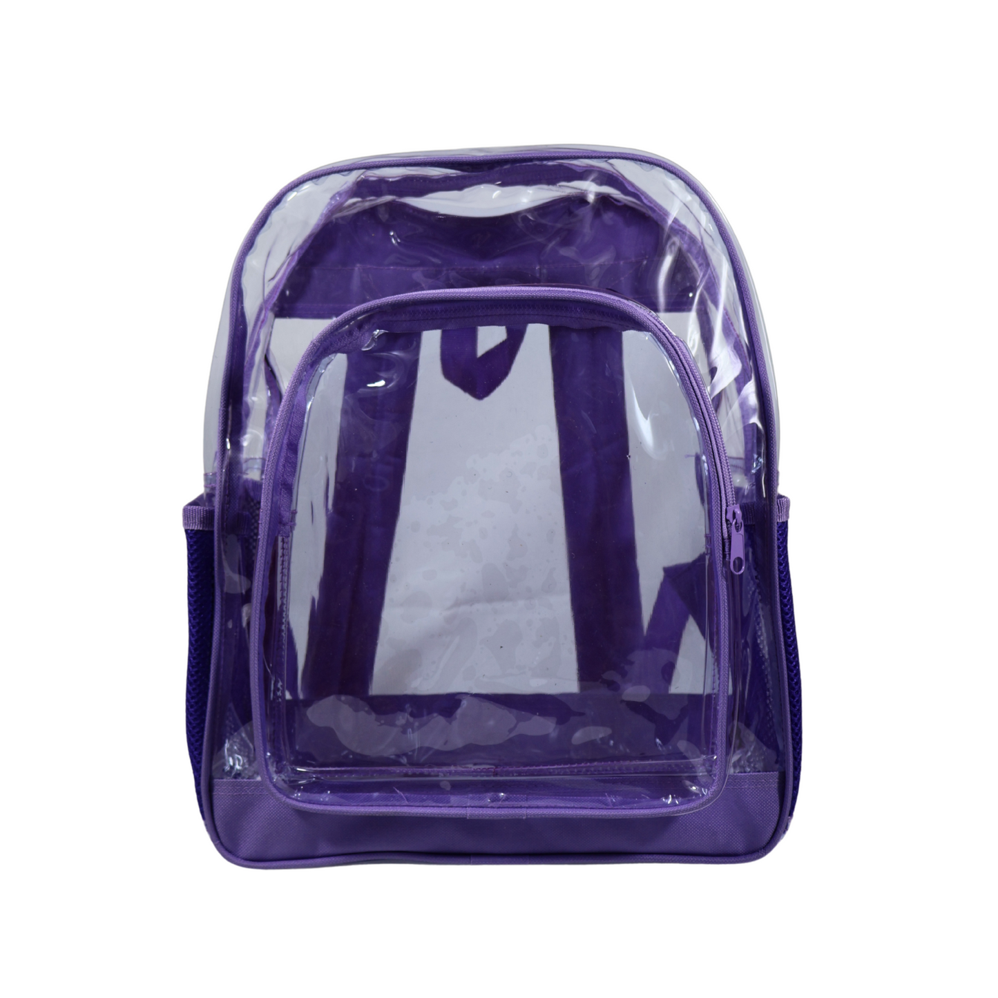 Mochila Transparente Modelo Normal - Lila
