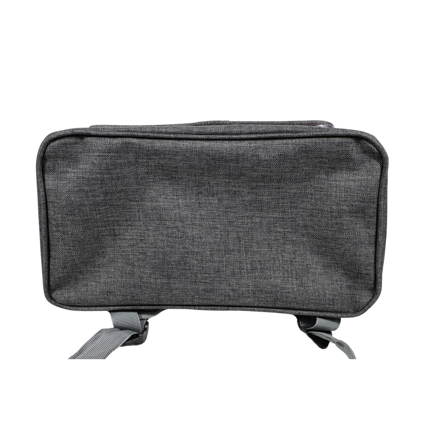 Mochila Transparente Lino Reforzada - Gris