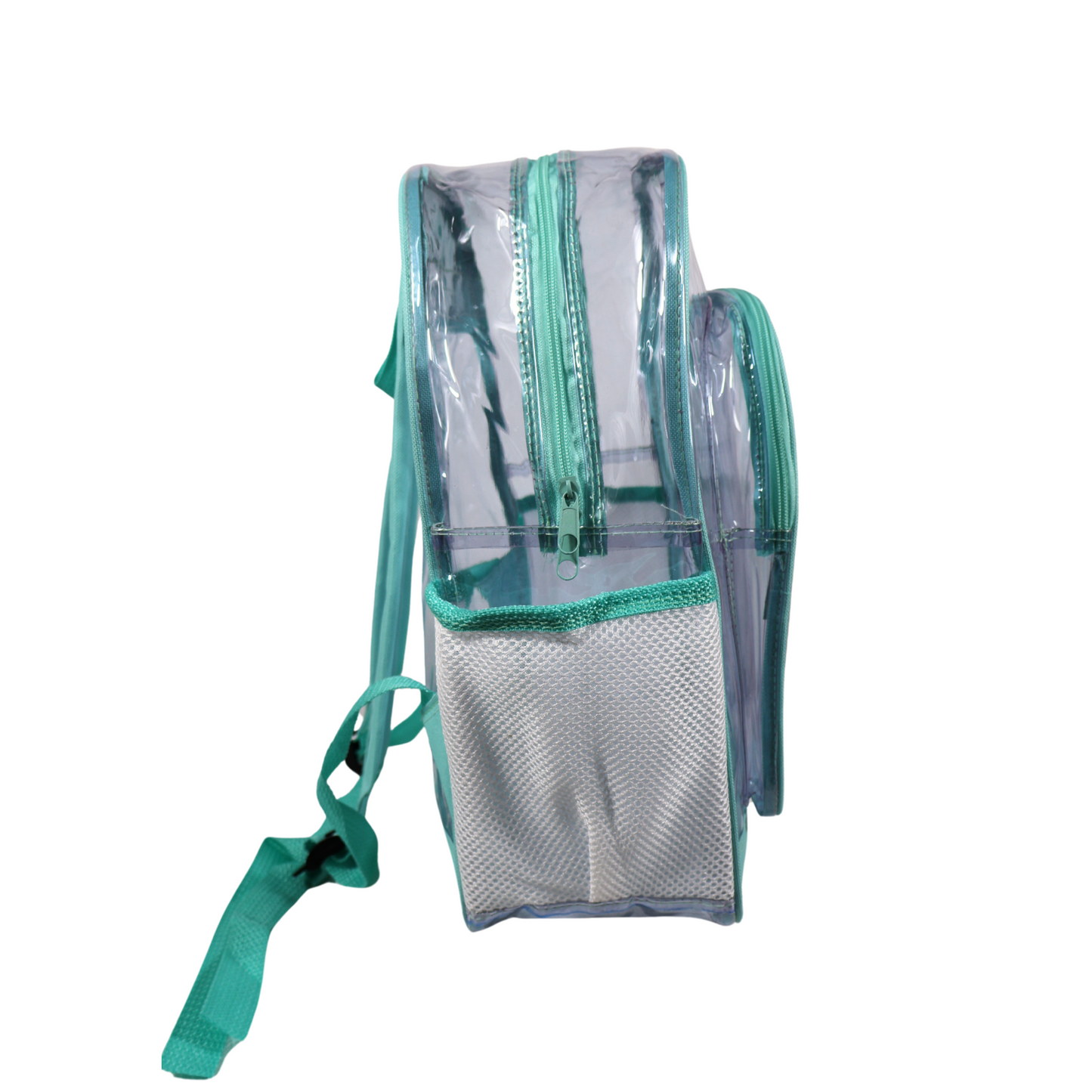 Mochila Transparente Modelo Mediano - Menta