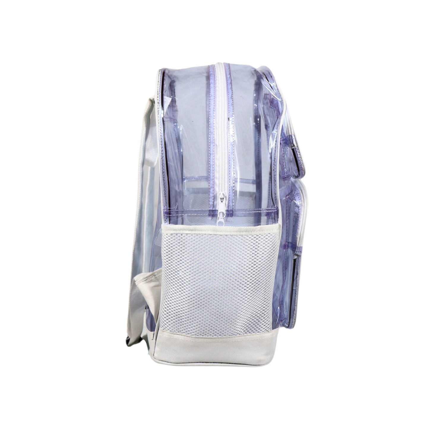 Mochila Transparente Jumbo Reforzada- Blanco