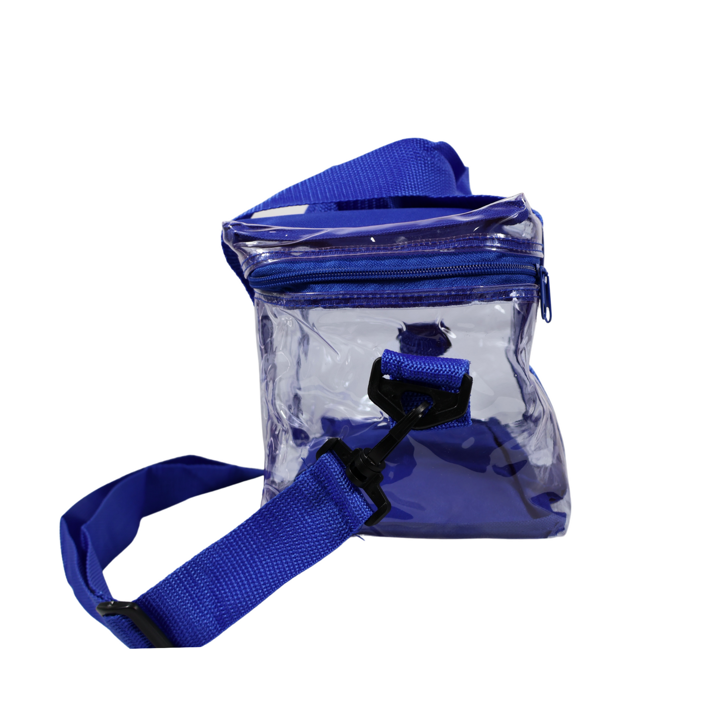 Lonchera Transparente Reforzada – Azul Marino