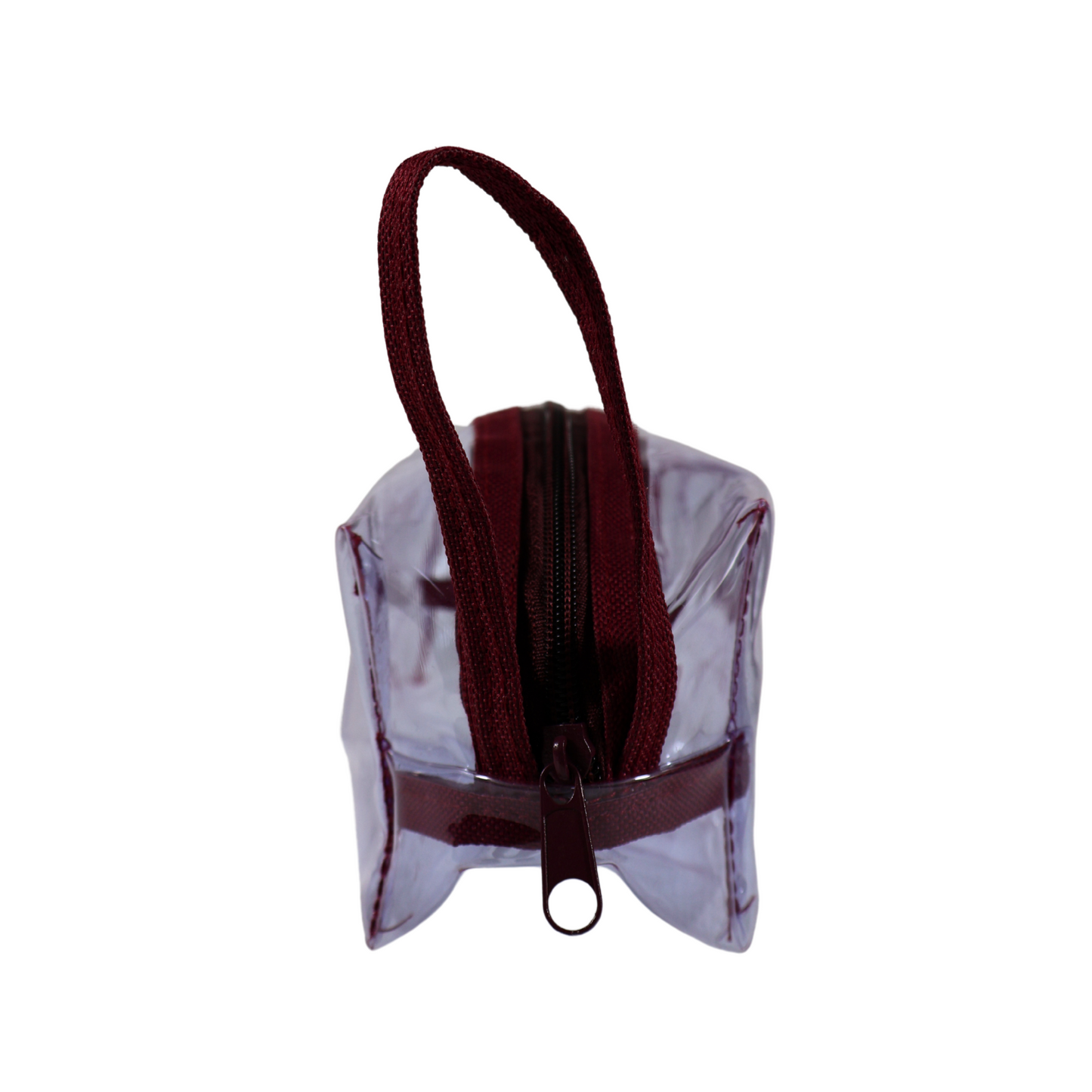 Lapicera Transparente Reforzada – Vino