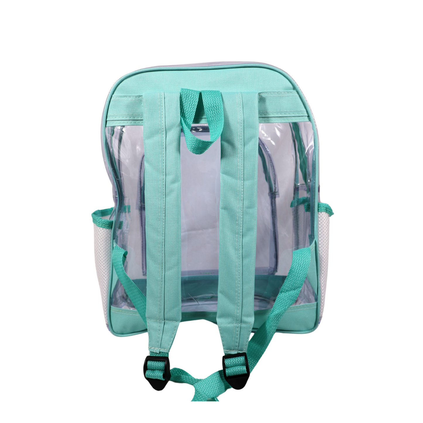 Mochila Transparente Modelo Mediano - Menta