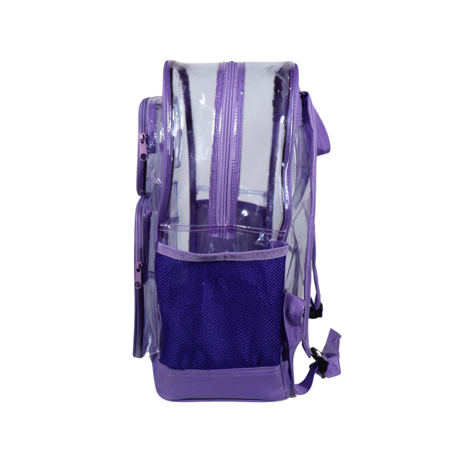 Mochila Transparente Reforzada - Lila