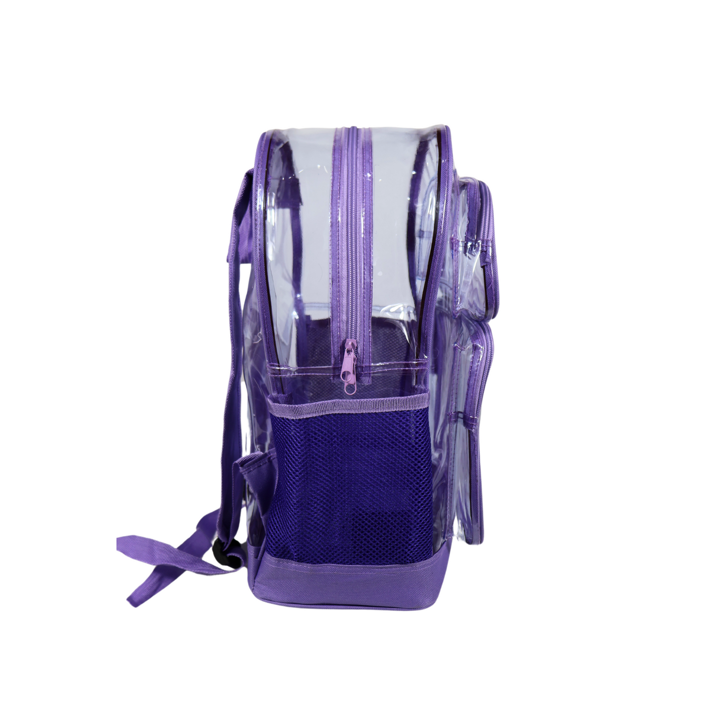Mochila Transparente Reforzada - Lila