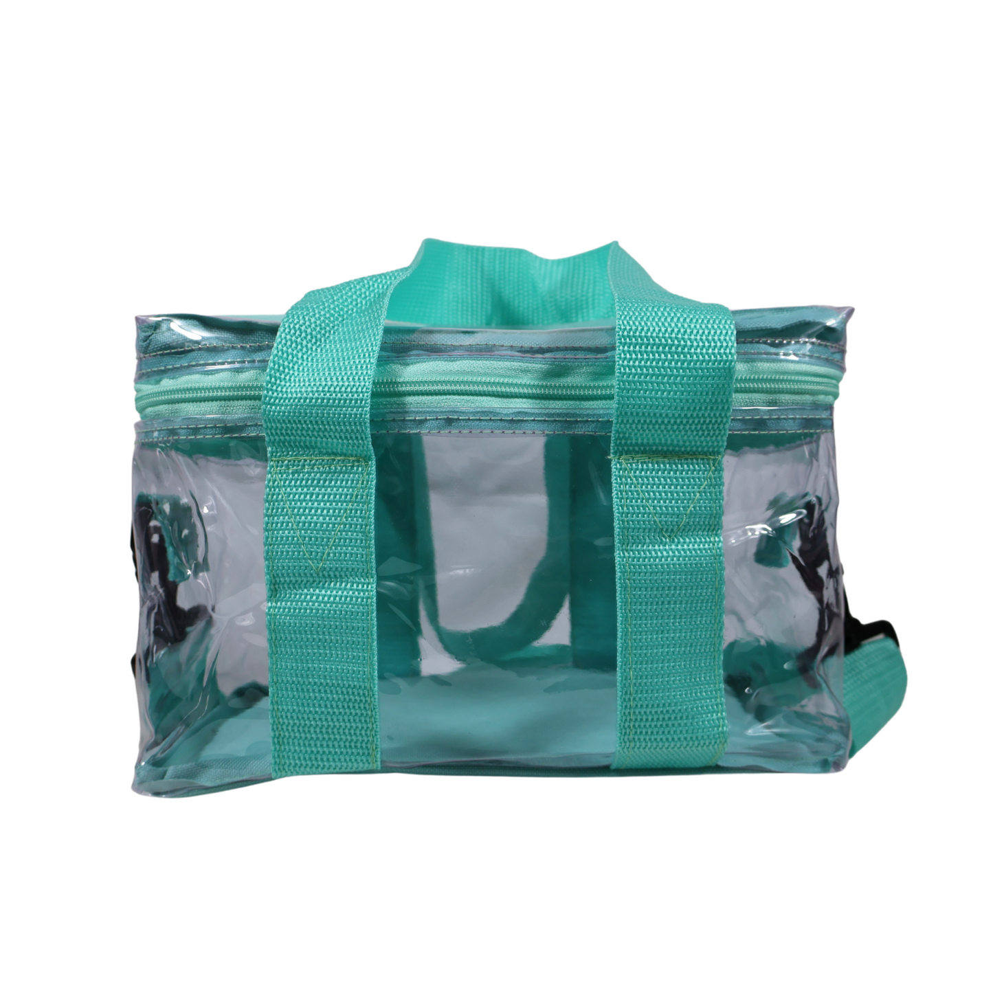 Lonchera Transparente Reforzada – Menta
