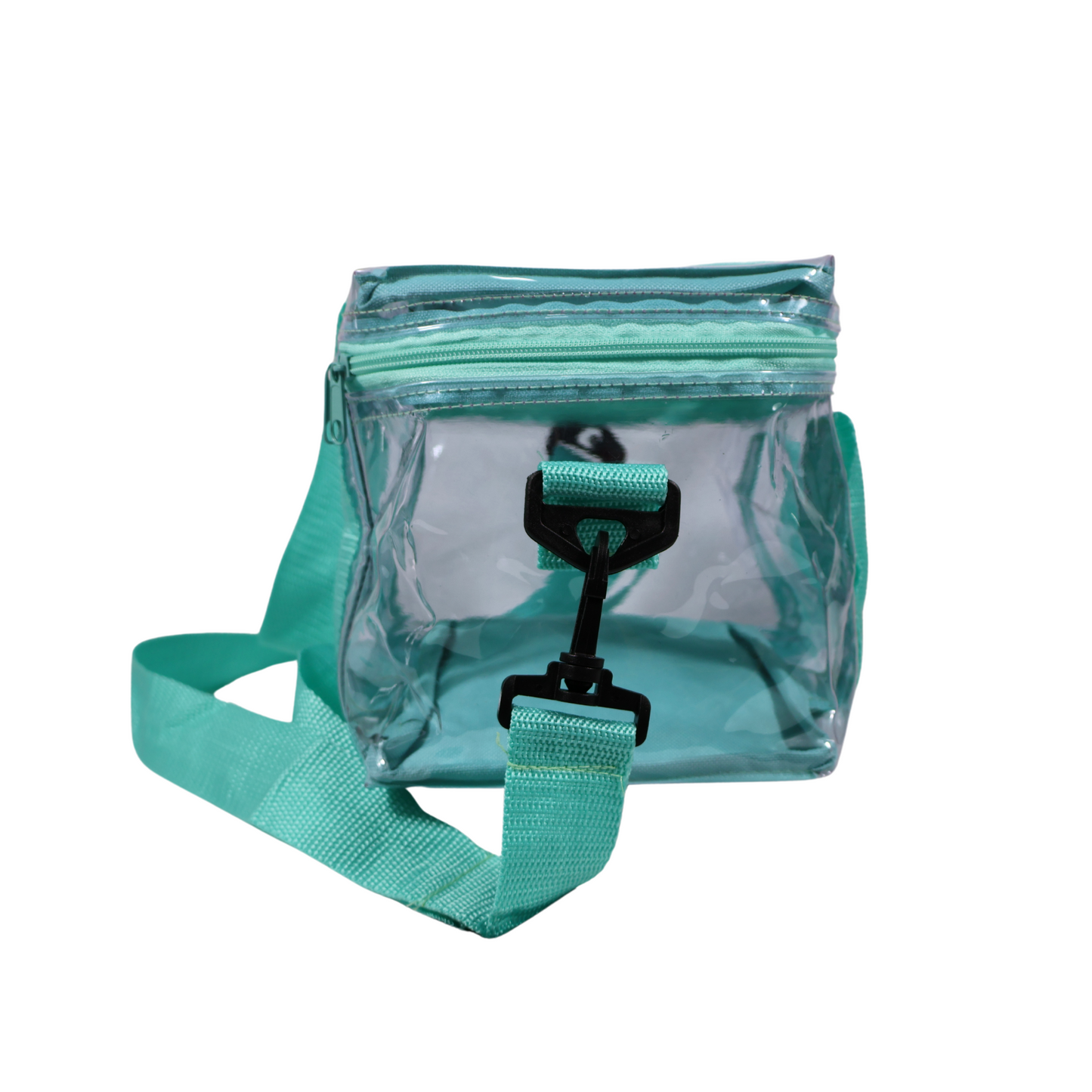 Lonchera Transparente Reforzada – Menta