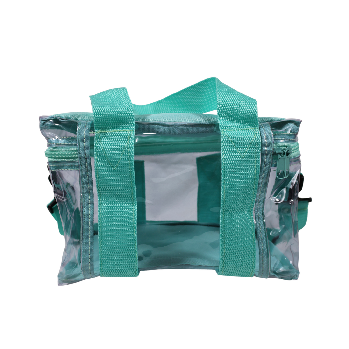 Lonchera Transparente Reforzada – Menta