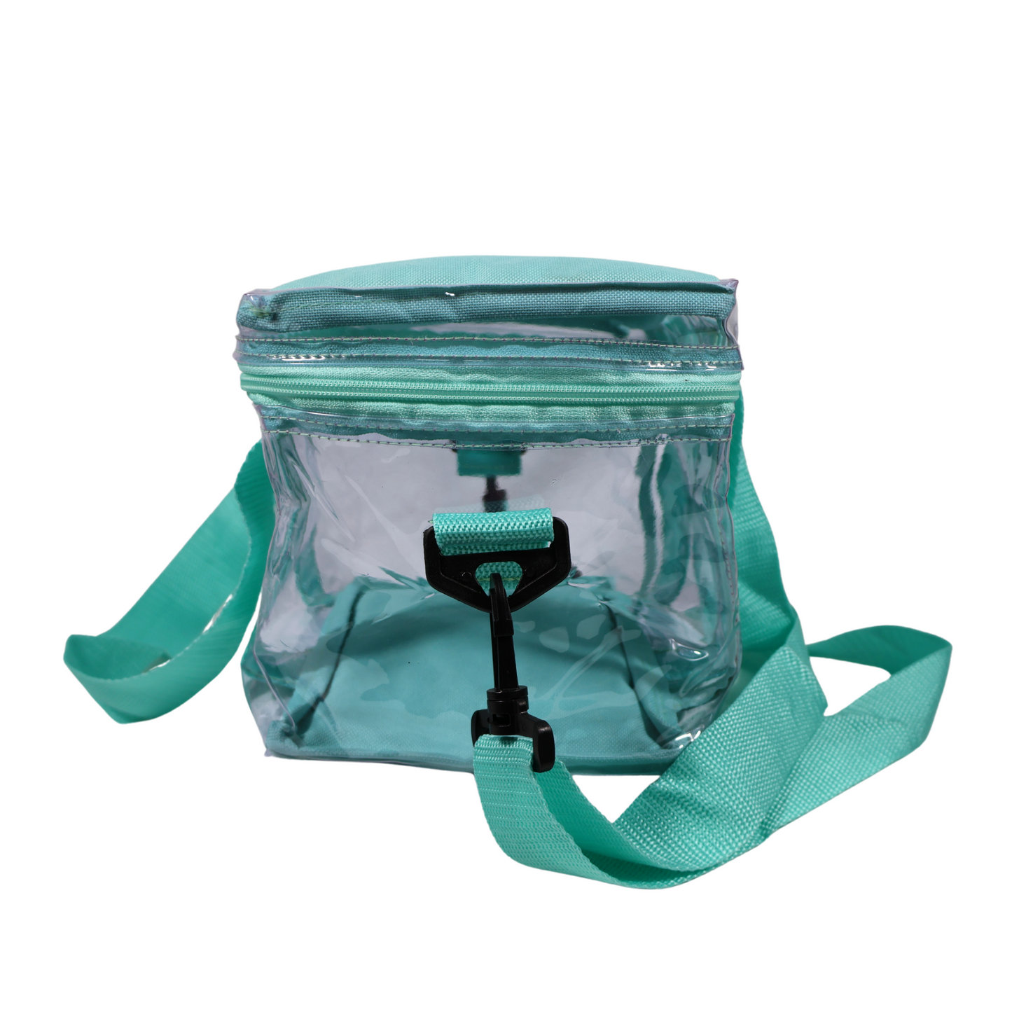 Lonchera Transparente Reforzada – Menta