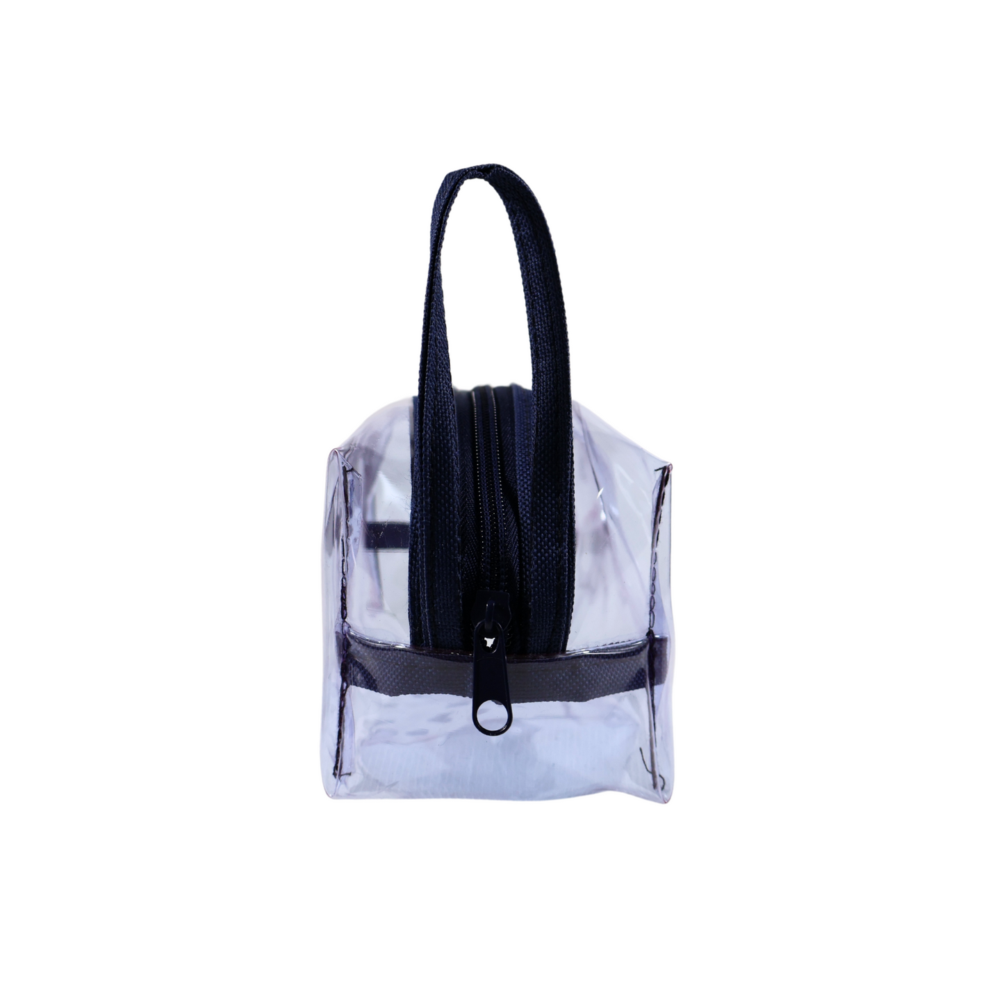 Lapicera Transparente Reforzada – Azul Marino