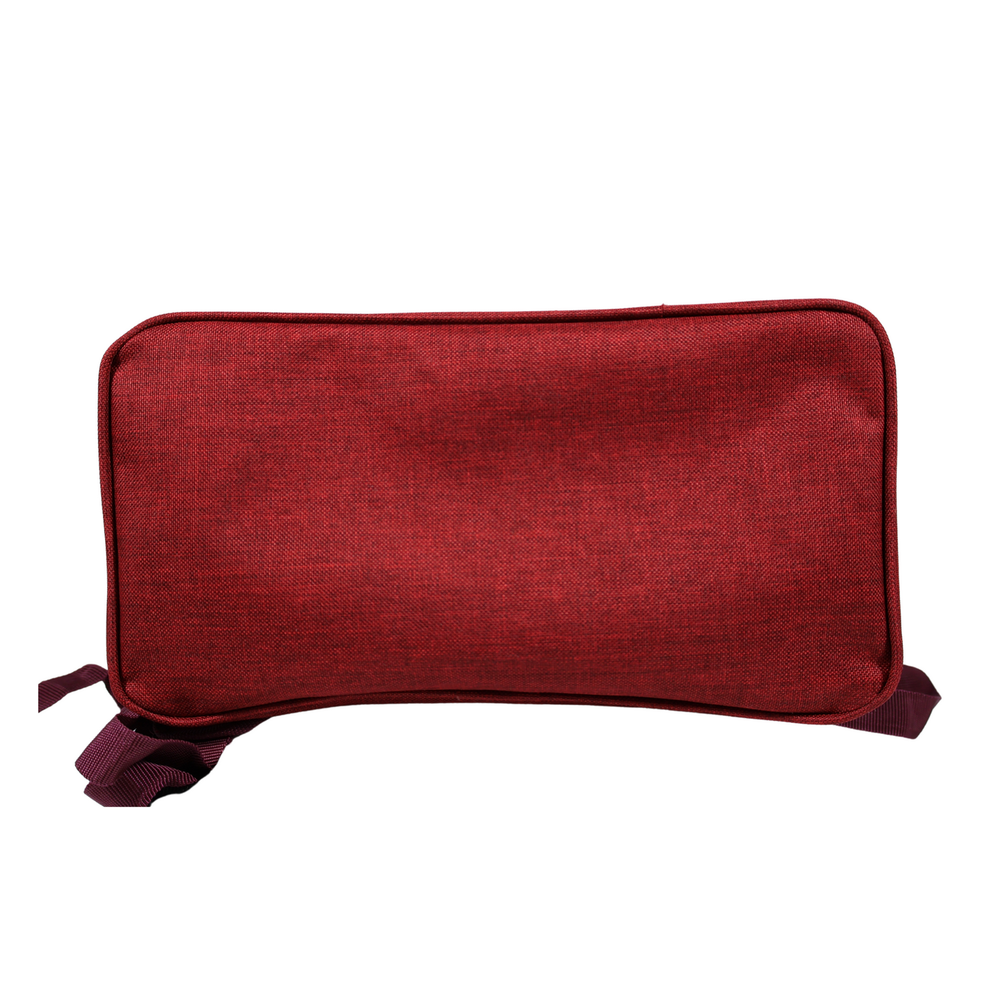 Mochila Transparente Lino Reforzada - Rojo