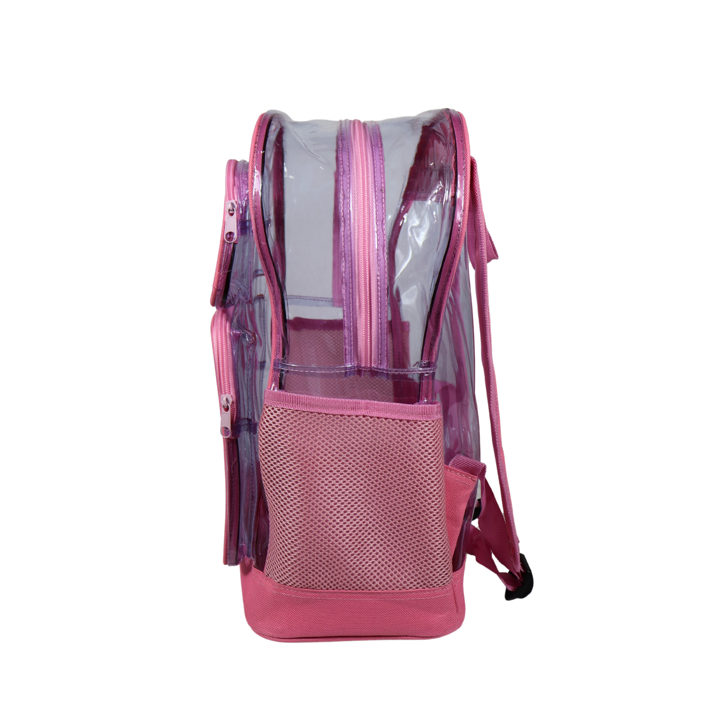 Mochila Transparente Reforzada - Rosa