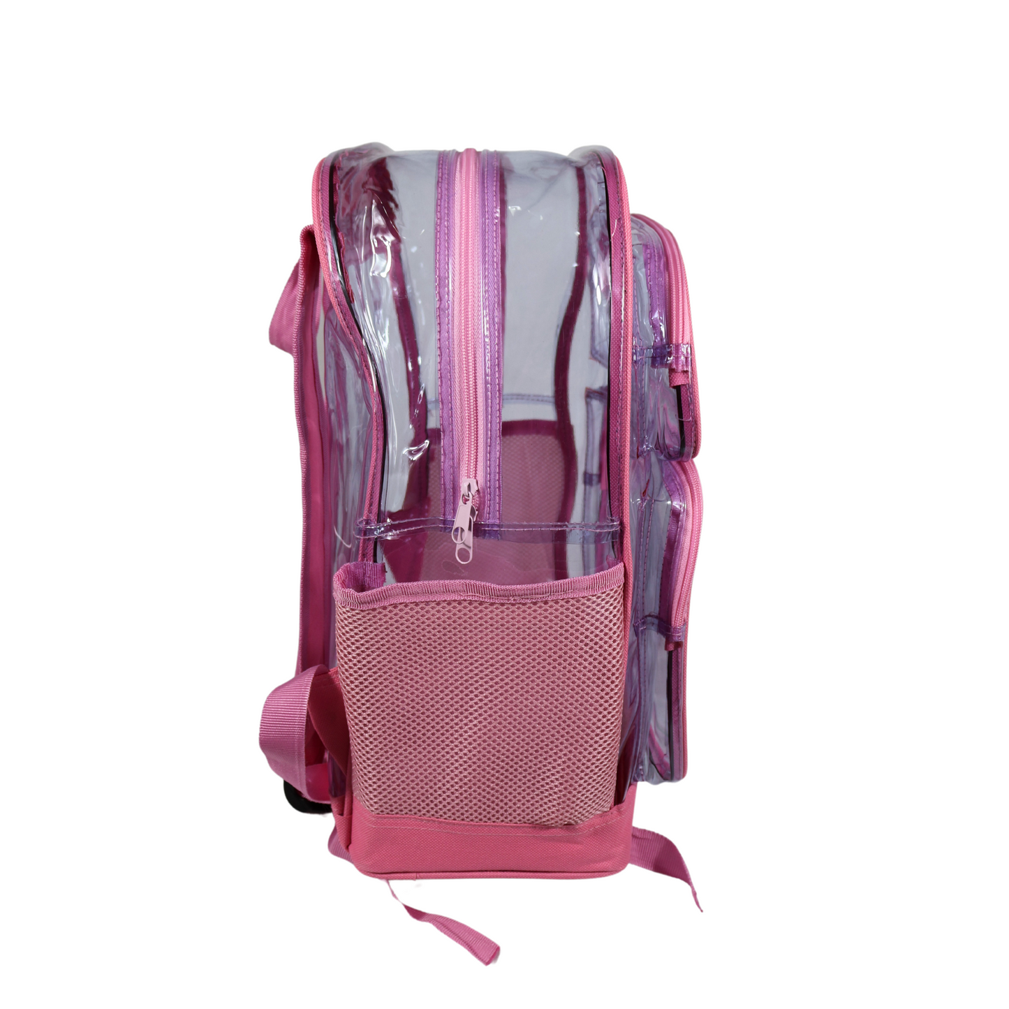 Mochila Transparente Reforzada - Rosa