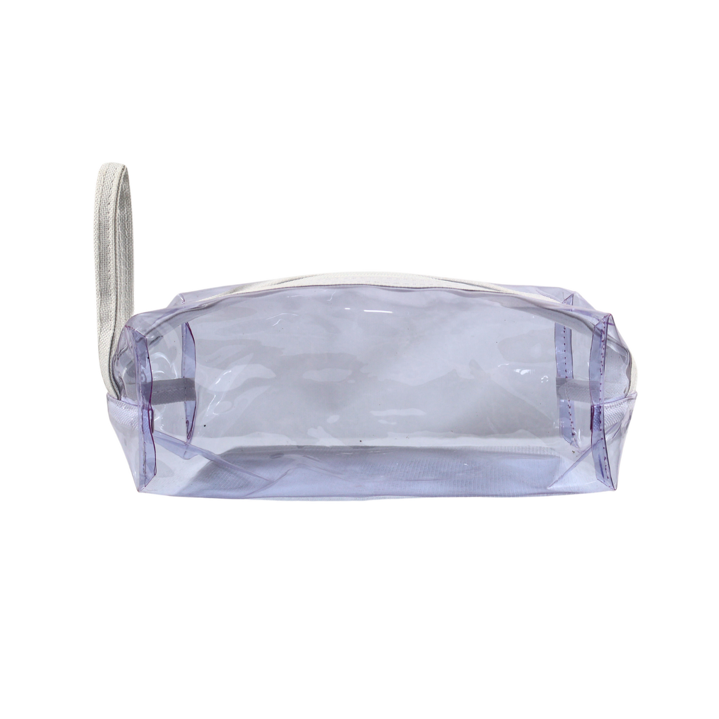 Lapicera Transparente Reforzada – Blanco