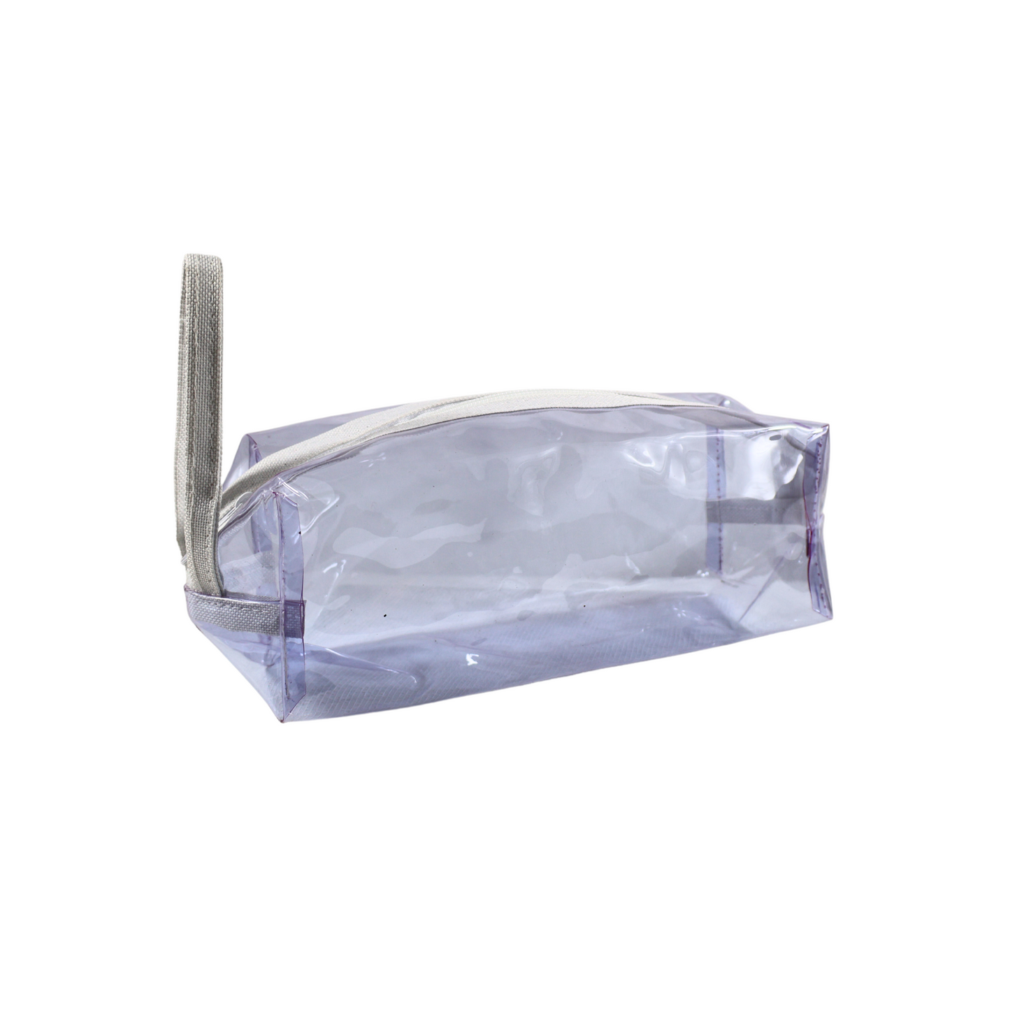 Lapicera Transparente Reforzada – Blanco