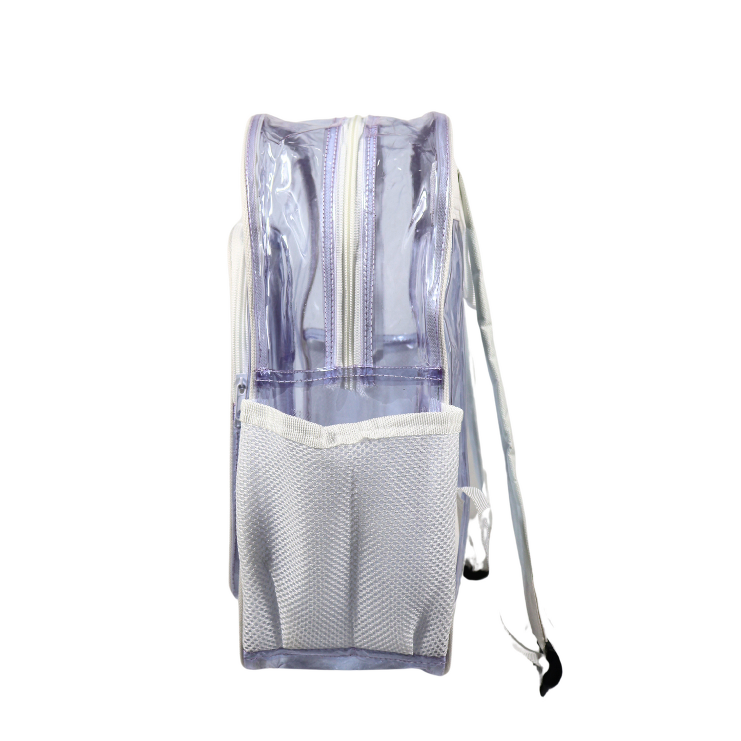 Mochila Transparente Modelo Mediano - Blanco