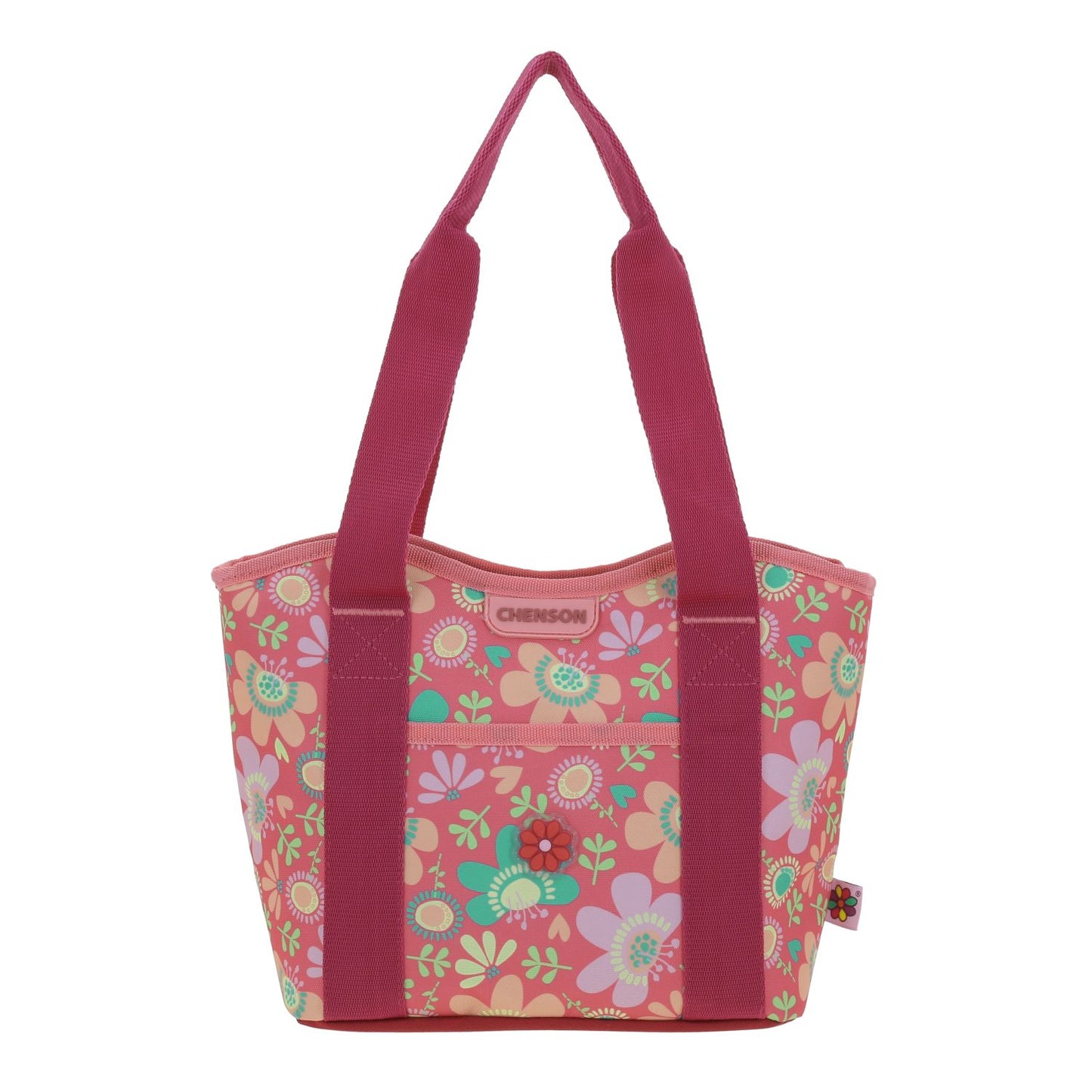 Lonchera Escolar Happy Girl - Flores - Chenson