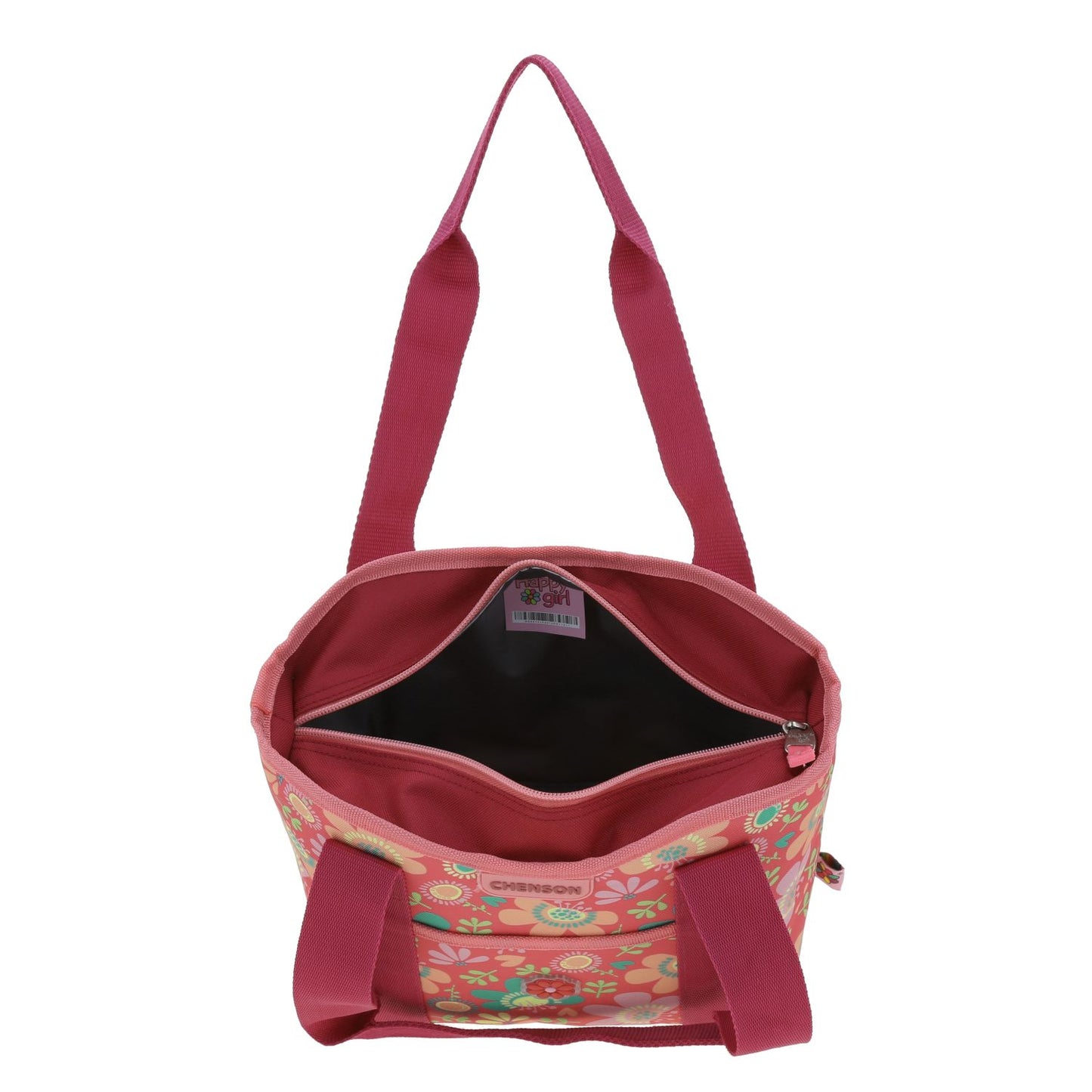 Lonchera Escolar Happy Girl - Flores - Chenson