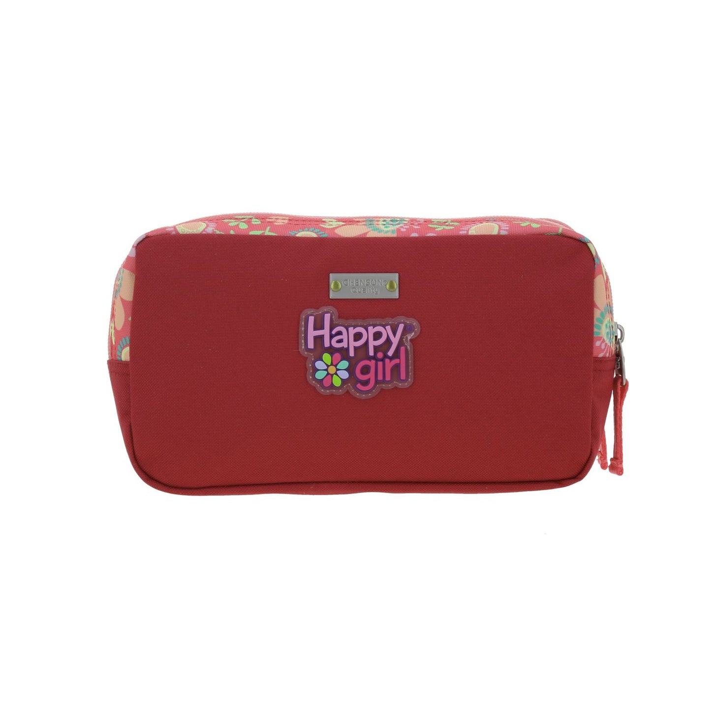 Lapicera Escolar Happy Girl - Flores - Chenson