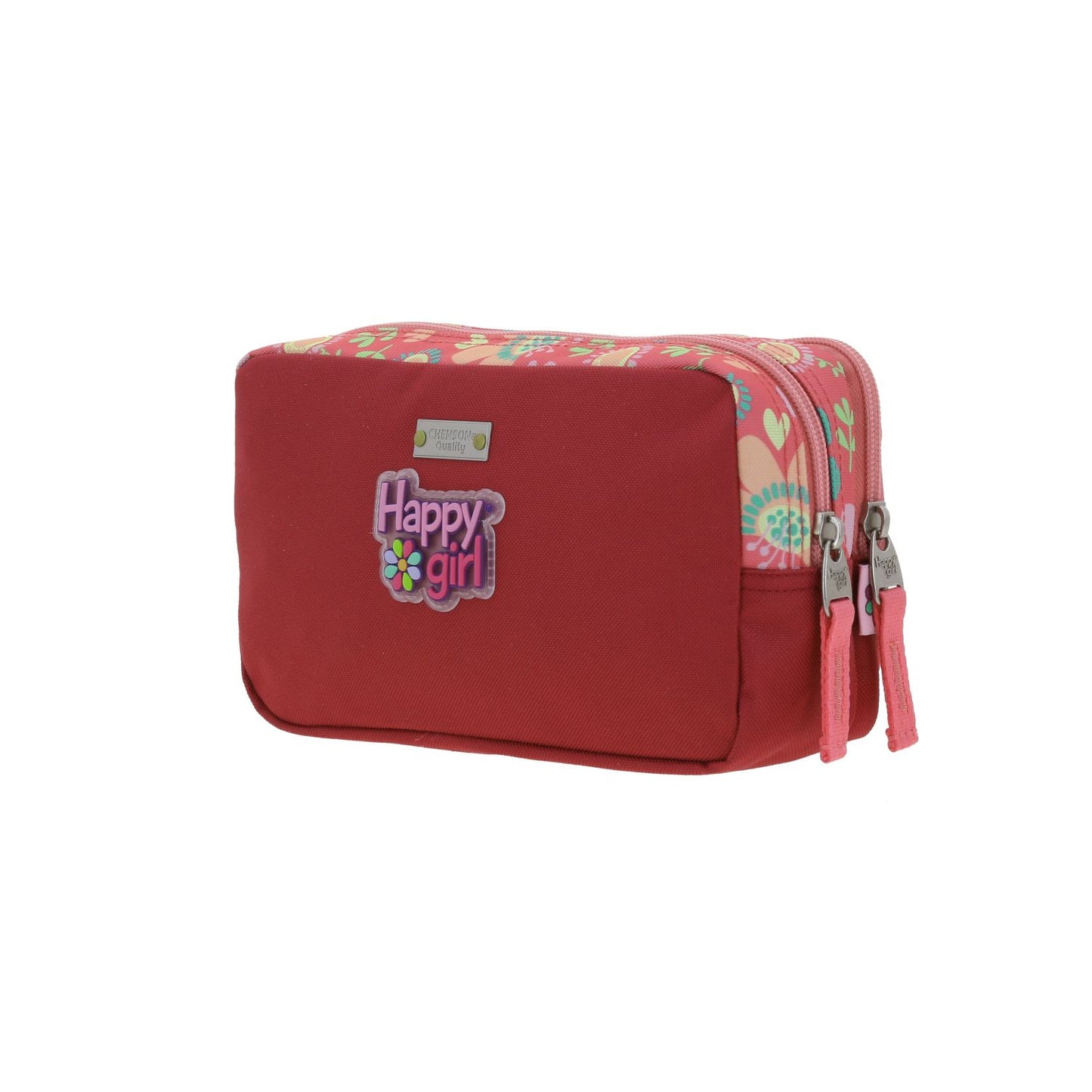 Lapicera Escolar Happy Girl - Flores - Chenson