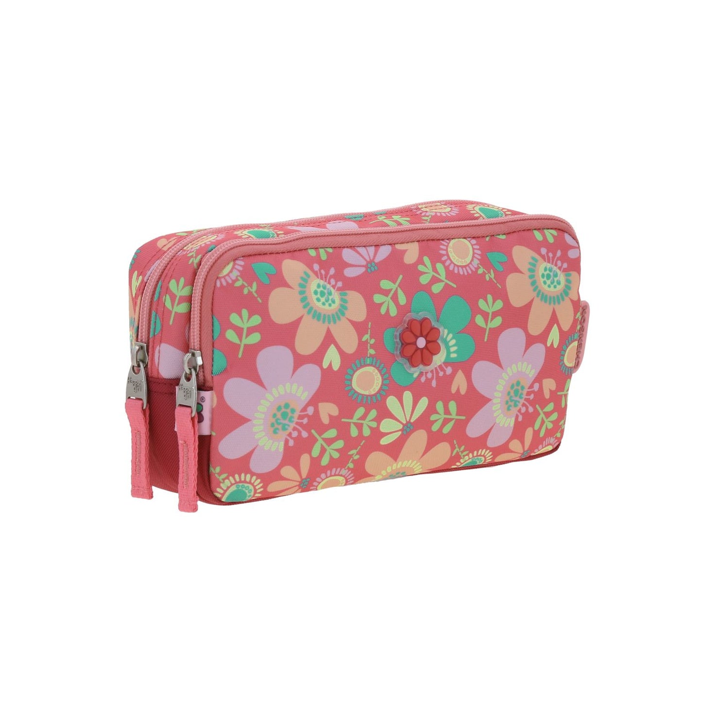 Lapicera Escolar Happy Girl - Flores - Chenson