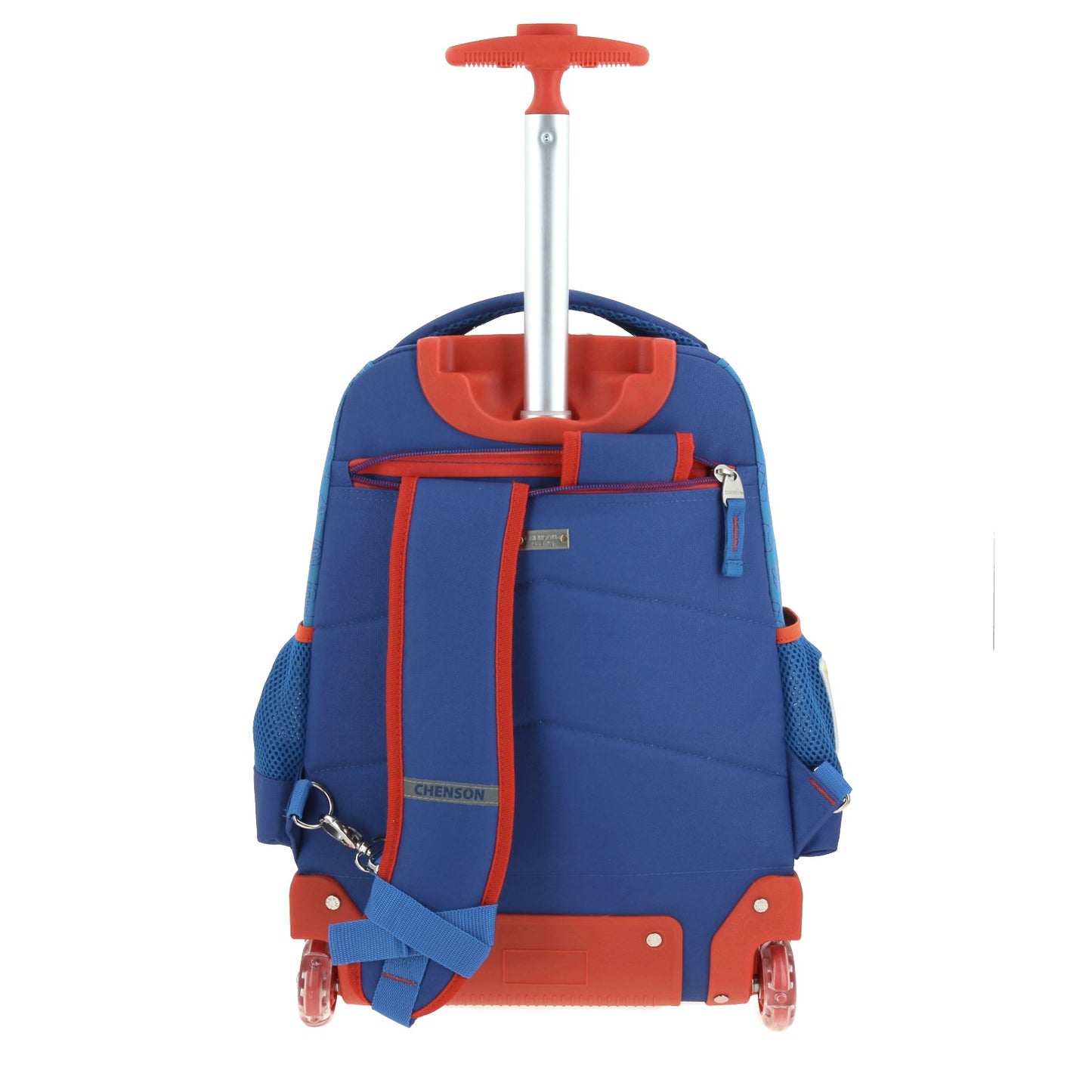 Mochila con Ruedas Super Mario -Chenson - Azul y Roja
