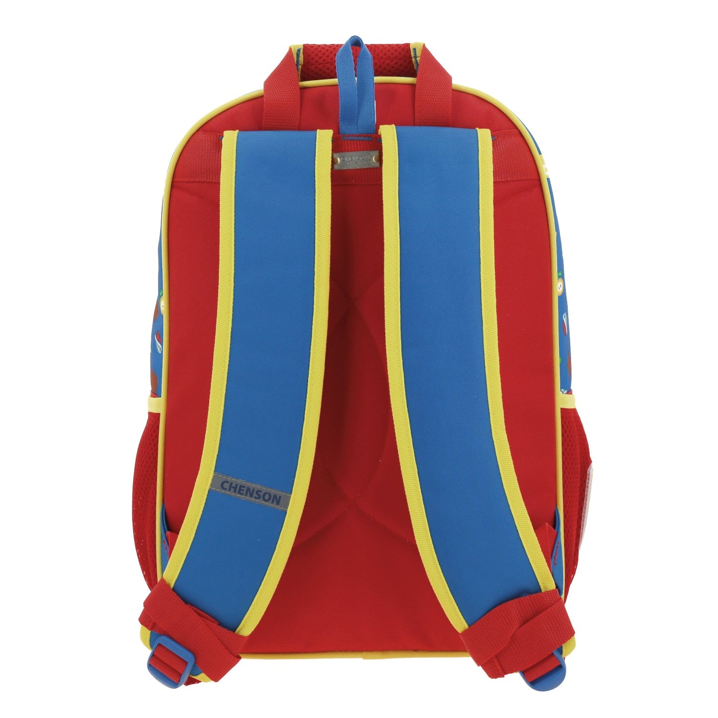 Mochila Escolar Super Mario - Mario & Toad - Chenson