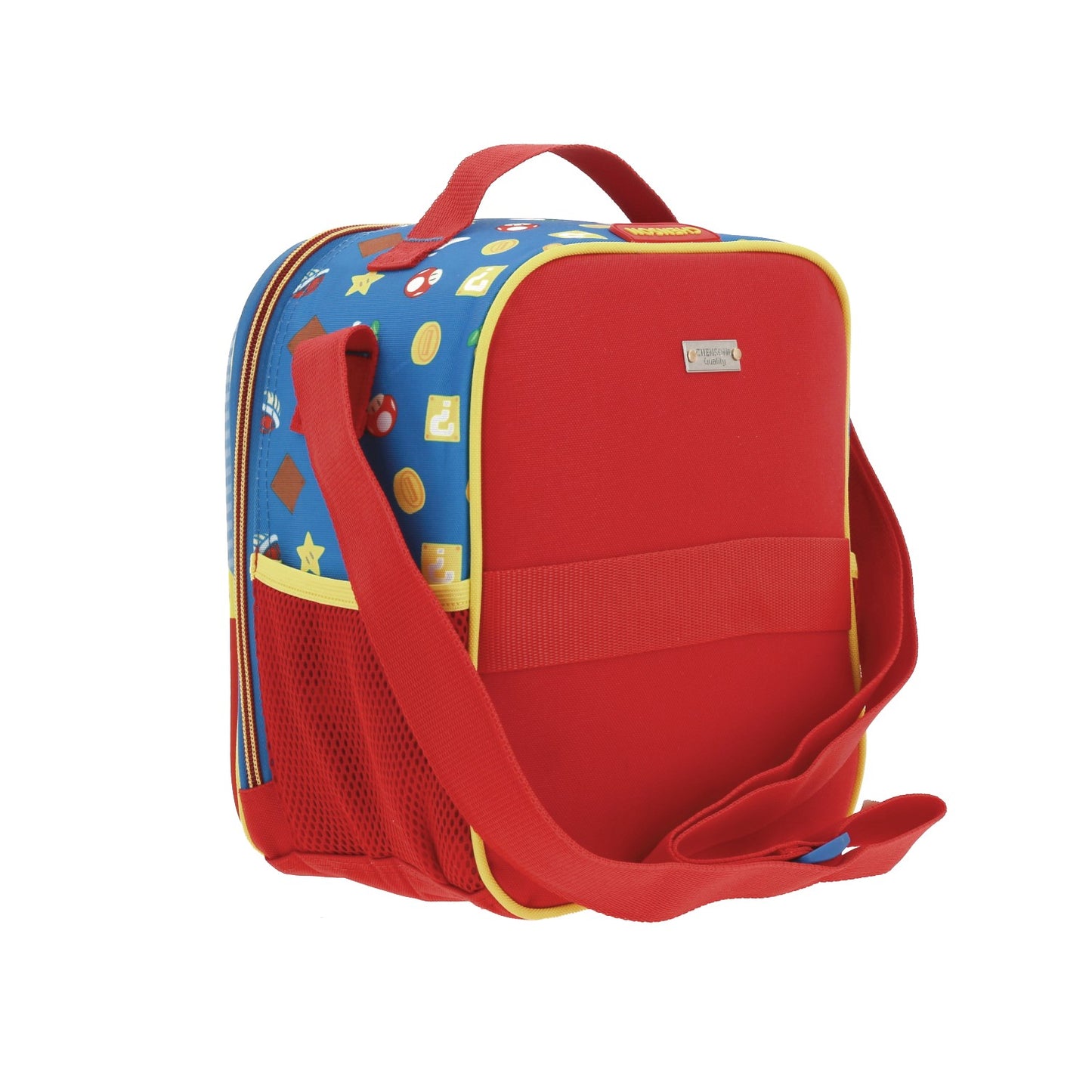 Lonchera Escolar Super Mario - Mario & Toad - Chenson