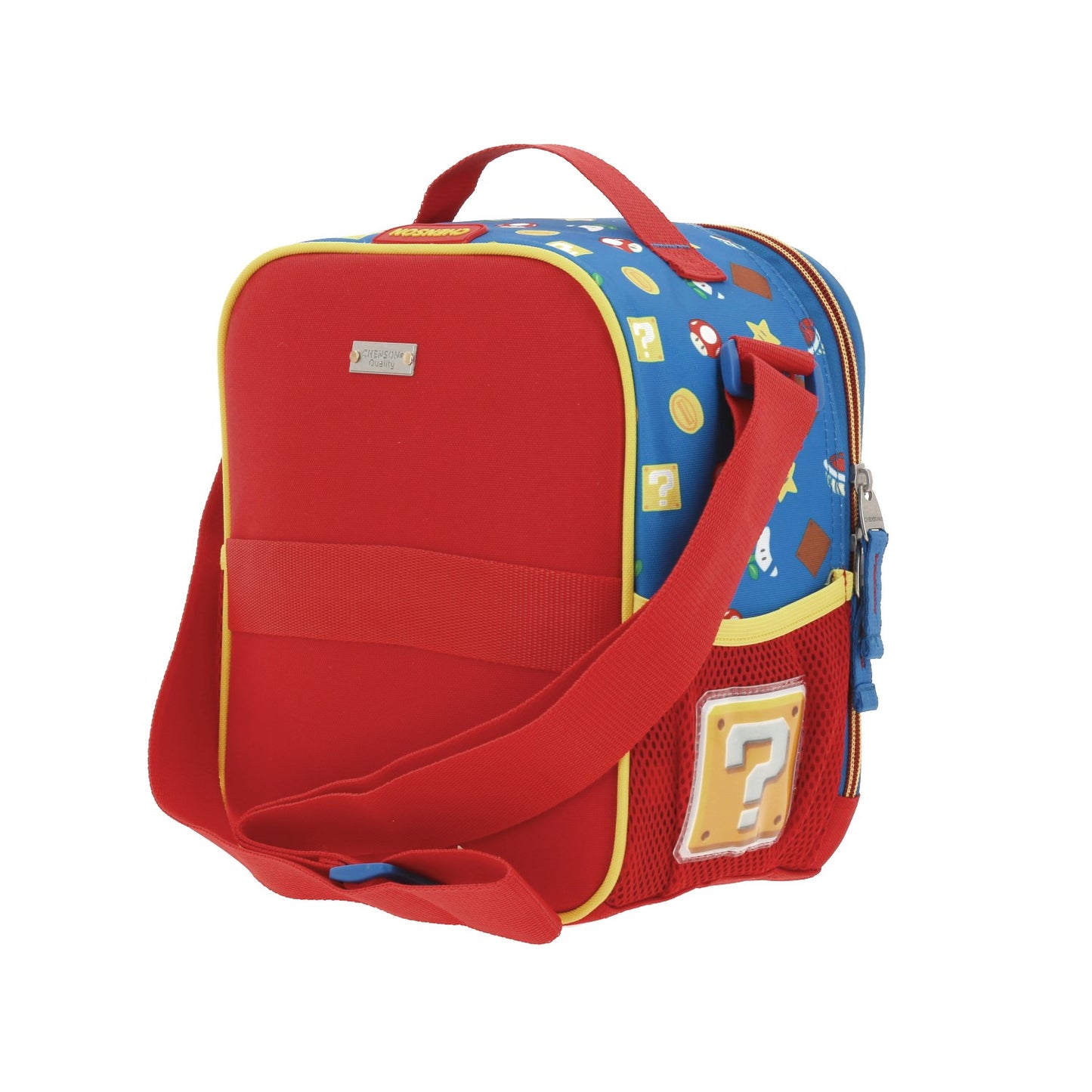 Lonchera Escolar Super Mario - Mario & Toad - Chenson