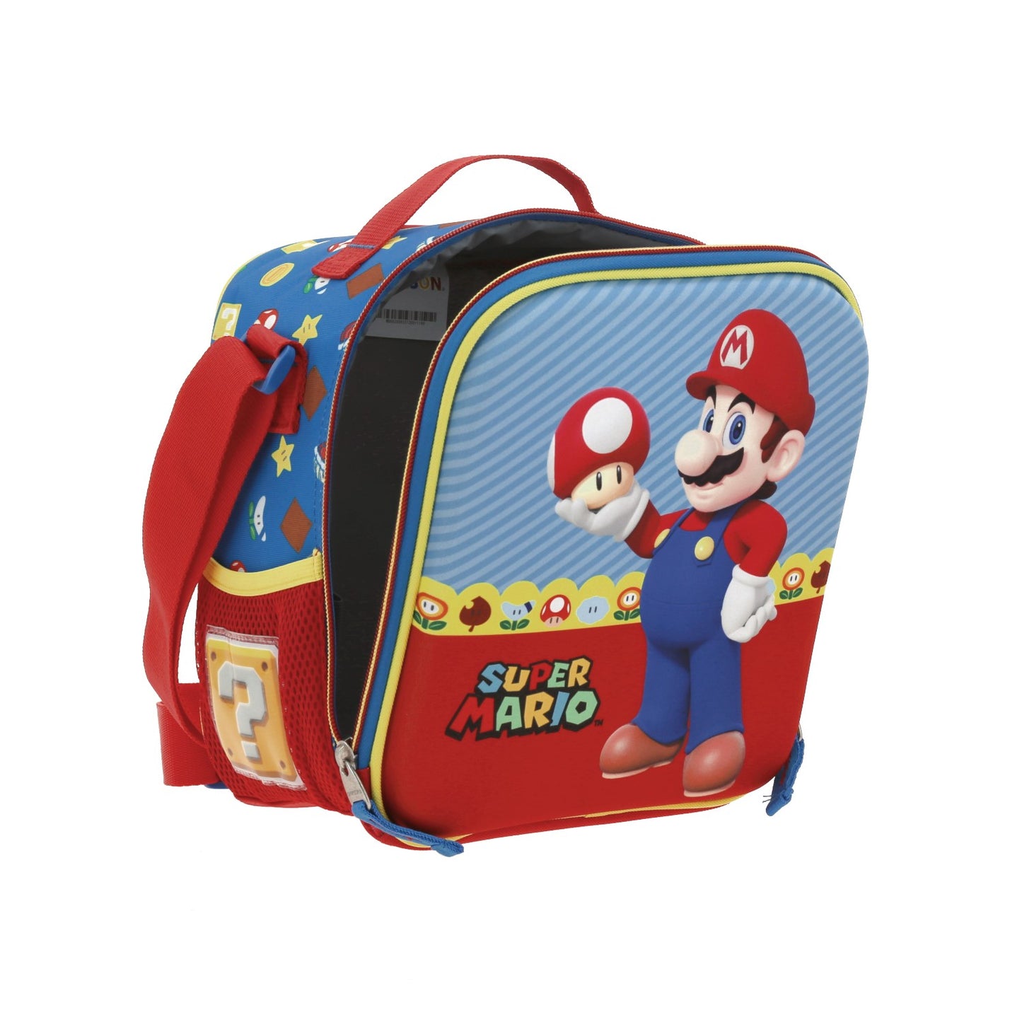 Lonchera Escolar Super Mario - Mario & Toad - Chenson