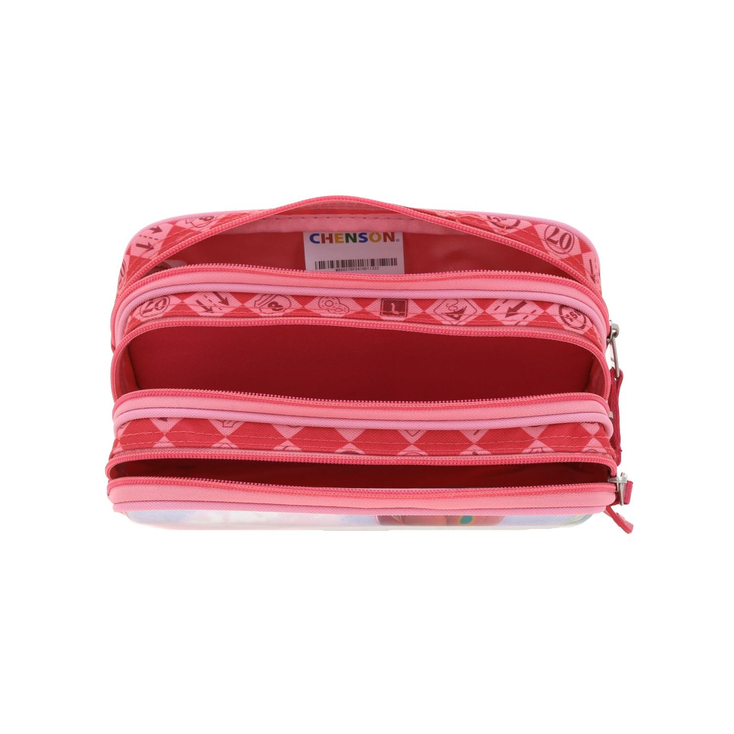 Lapicera Escolar Princesa Peach en Moto - Chenson - Rosa