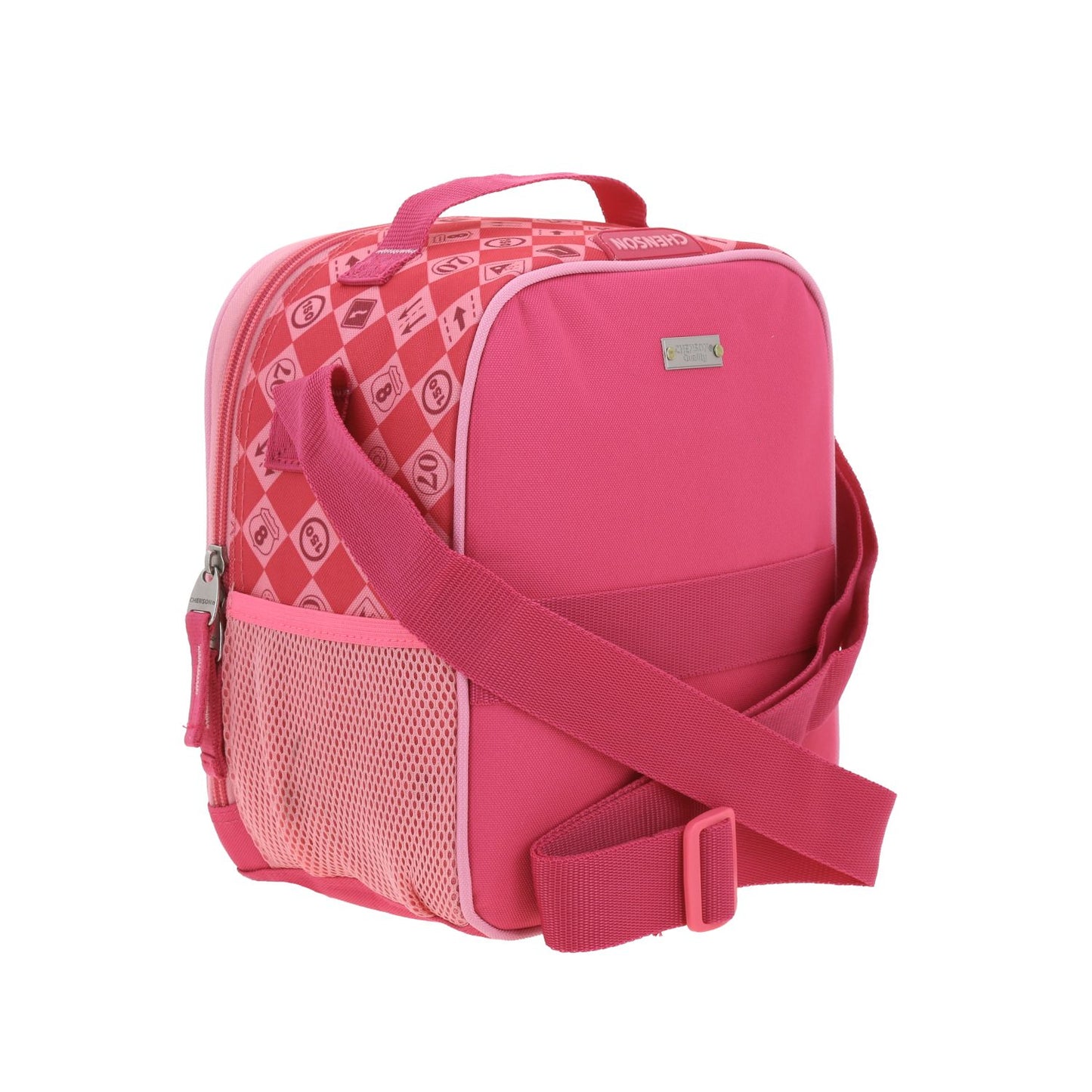 Lonchera Escolar Princesa Peach en Moto - Chenson - Rosa