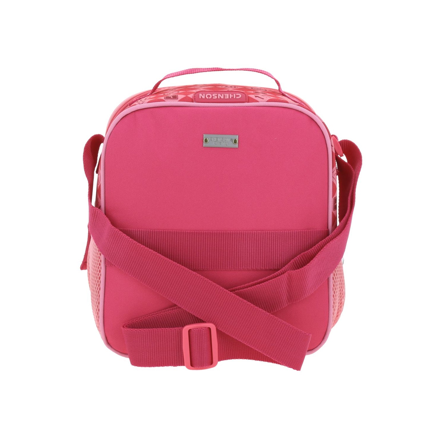 Lonchera Escolar Princesa Peach en Moto - Chenson - Rosa