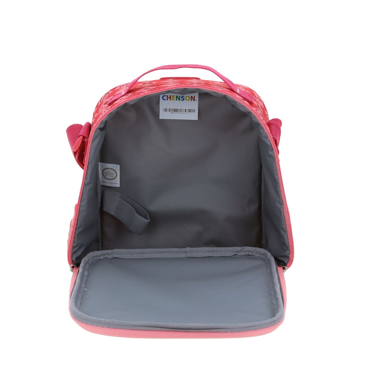 Lonchera Escolar Princesa Peach en Moto - Chenson - Rosa