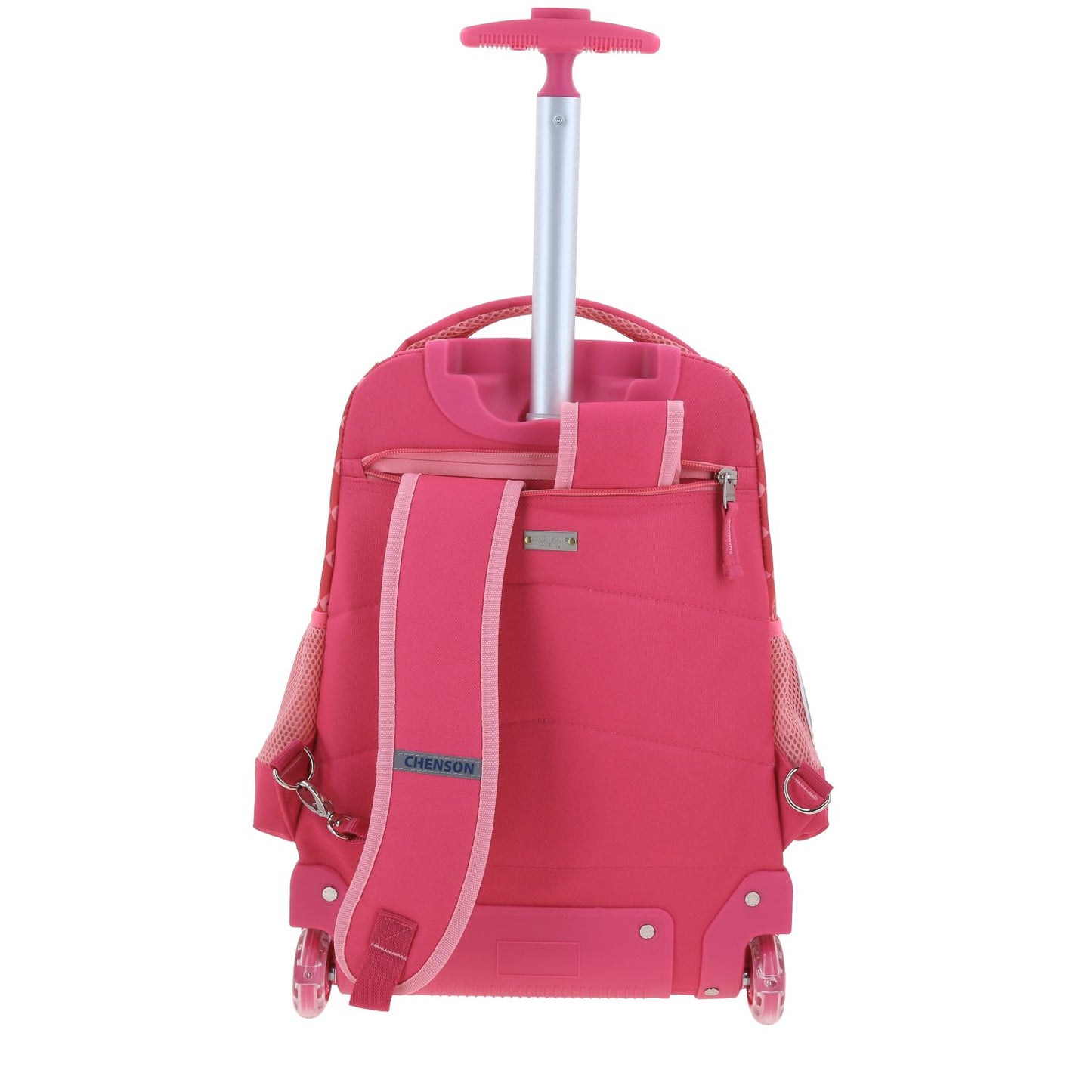 Mochila con Ruedas Princesa Peach en Moto - Chenson - Rosa