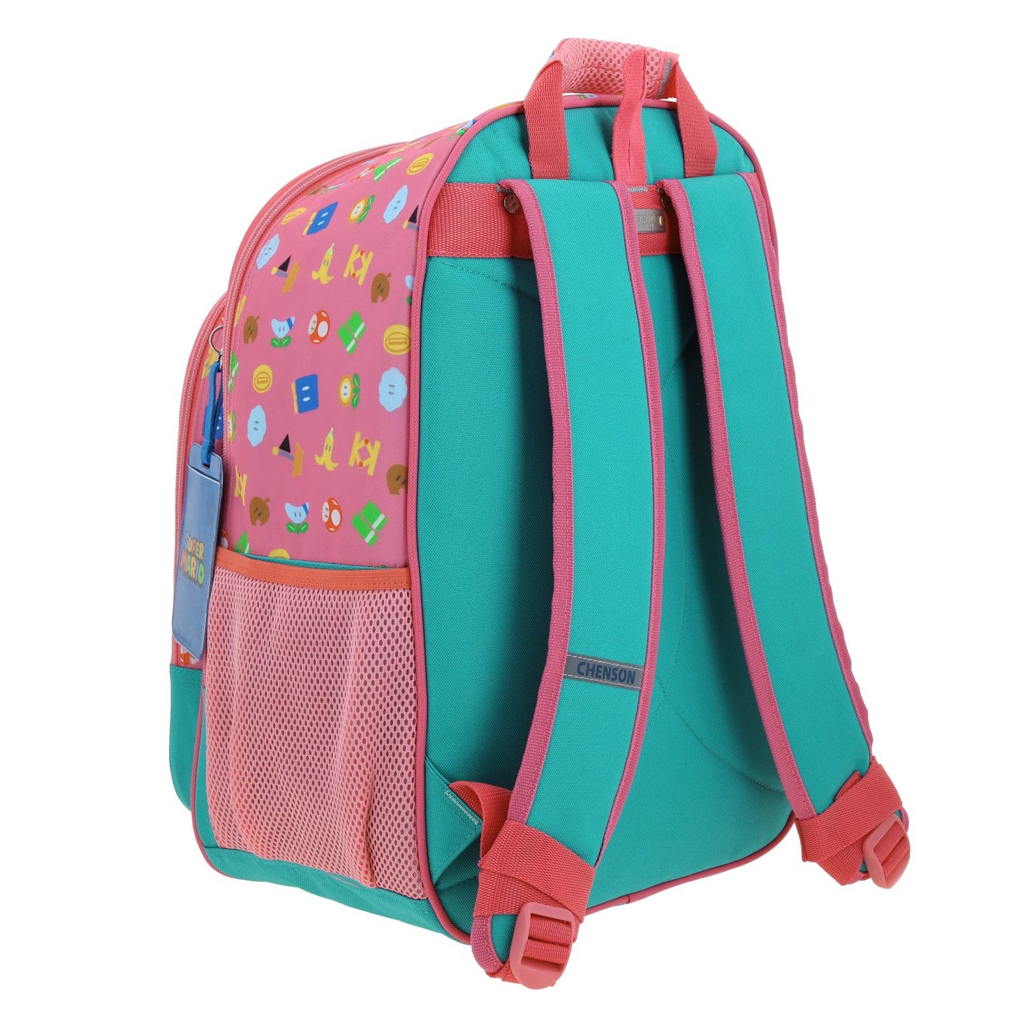 Mochila Escolar Princesa Peach - Chenson - Rosa
