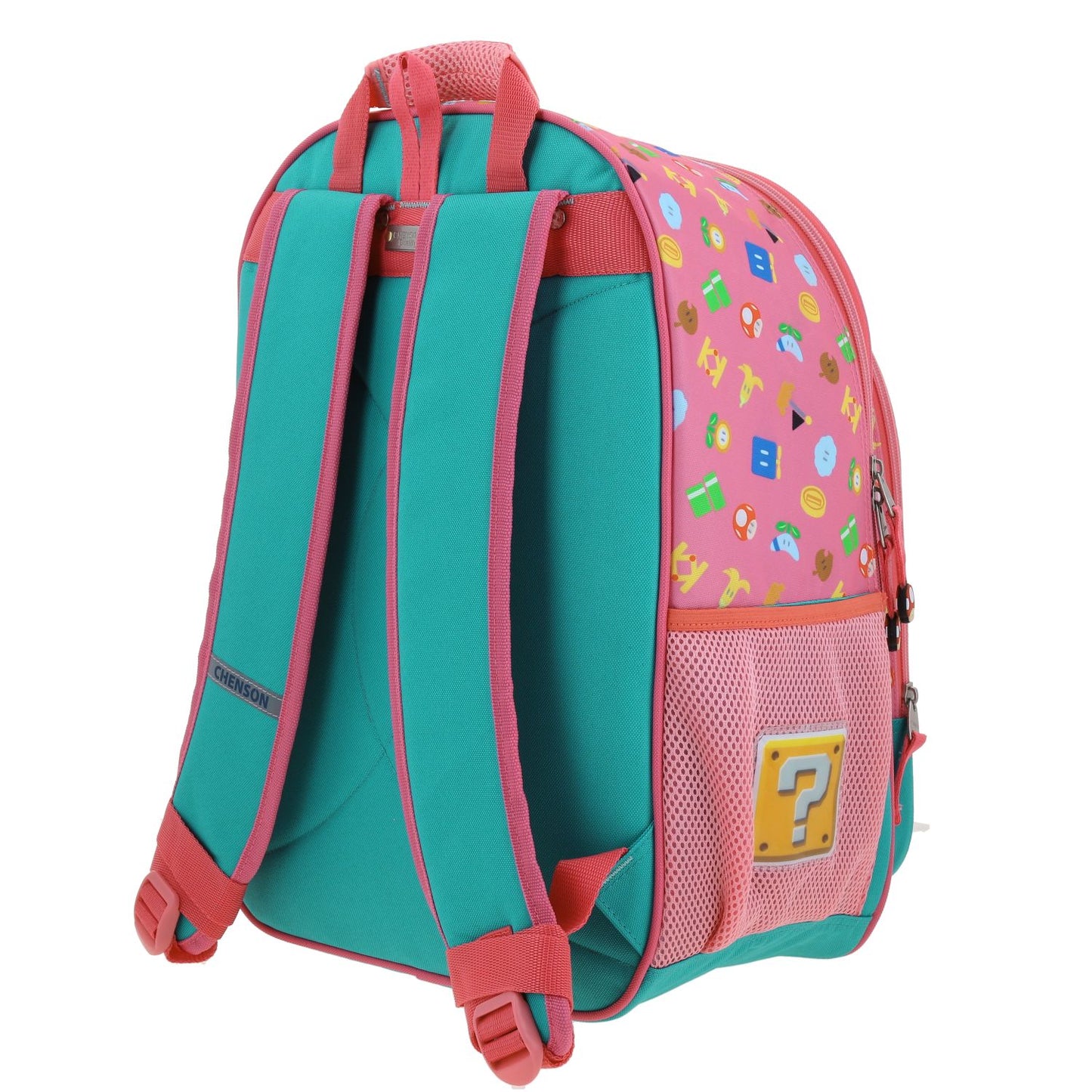 Mochila Escolar Princesa Peach - Chenson - Rosa