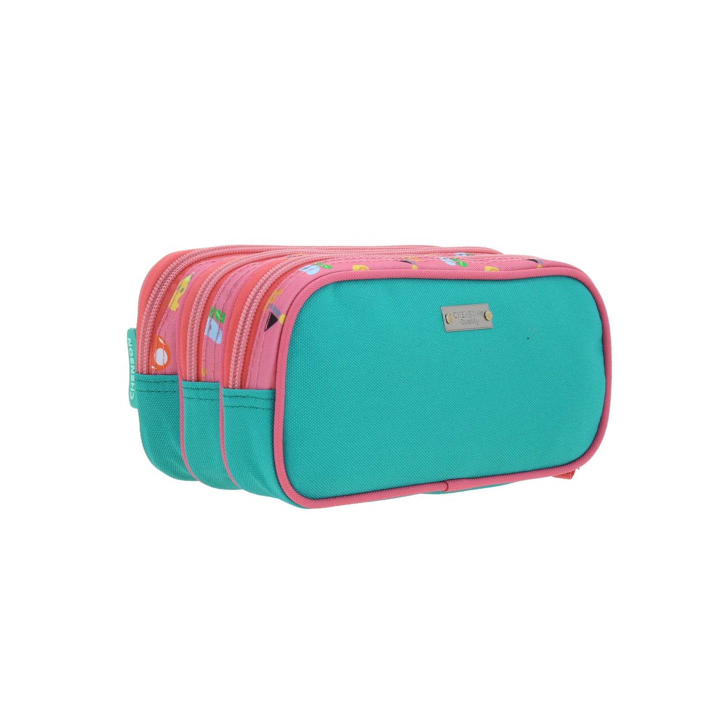Lapicera Escolar Princesa Peach - Chenson - Rosa