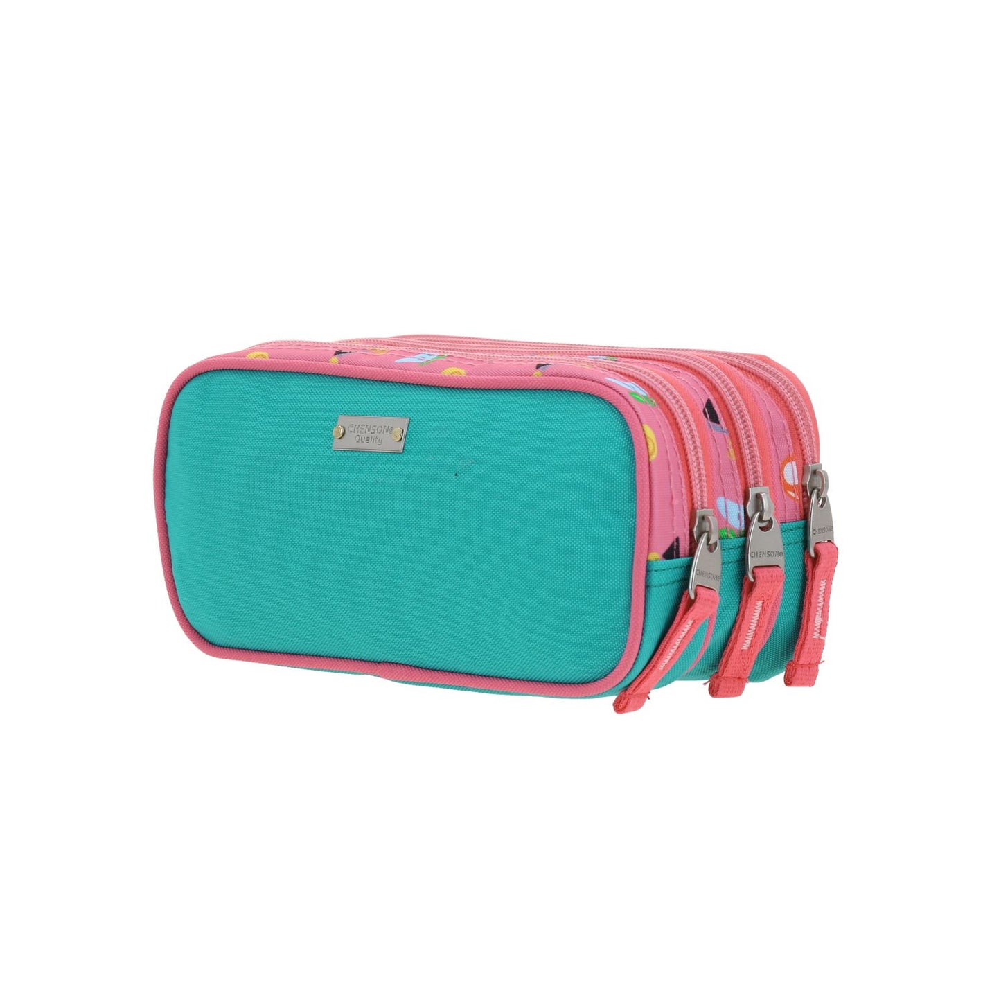 Lapicera Escolar Princesa Peach - Chenson - Rosa