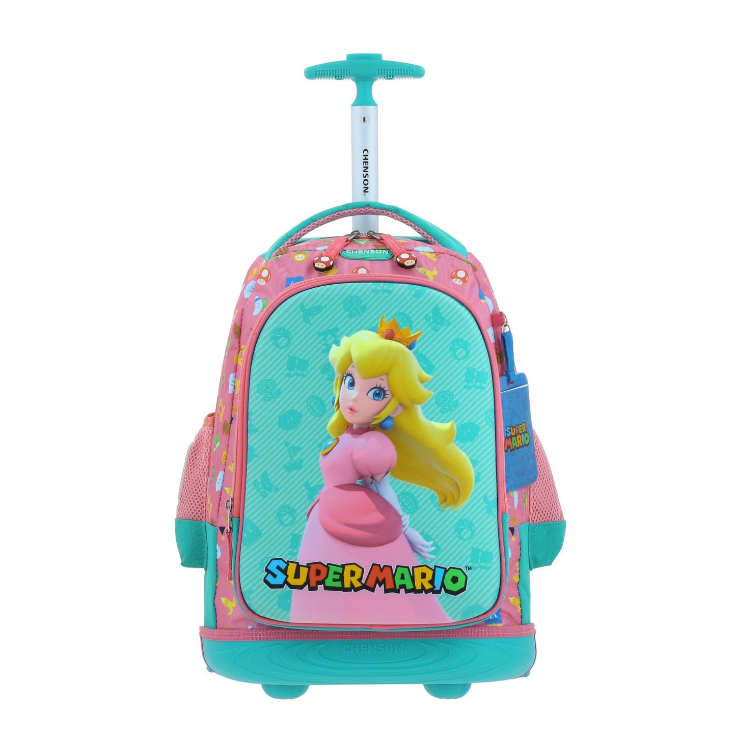 Mochila con Ruedas Princesa Peach - Chenson - Rosa