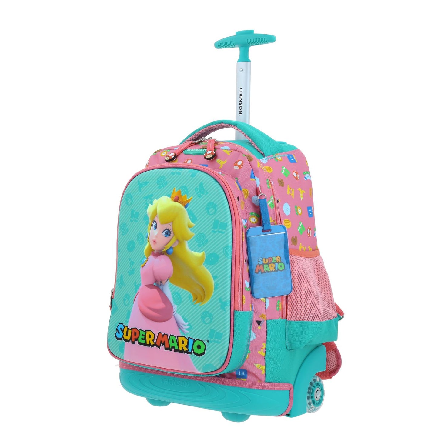 Mochila con Ruedas Princesa Peach - Chenson - Rosa