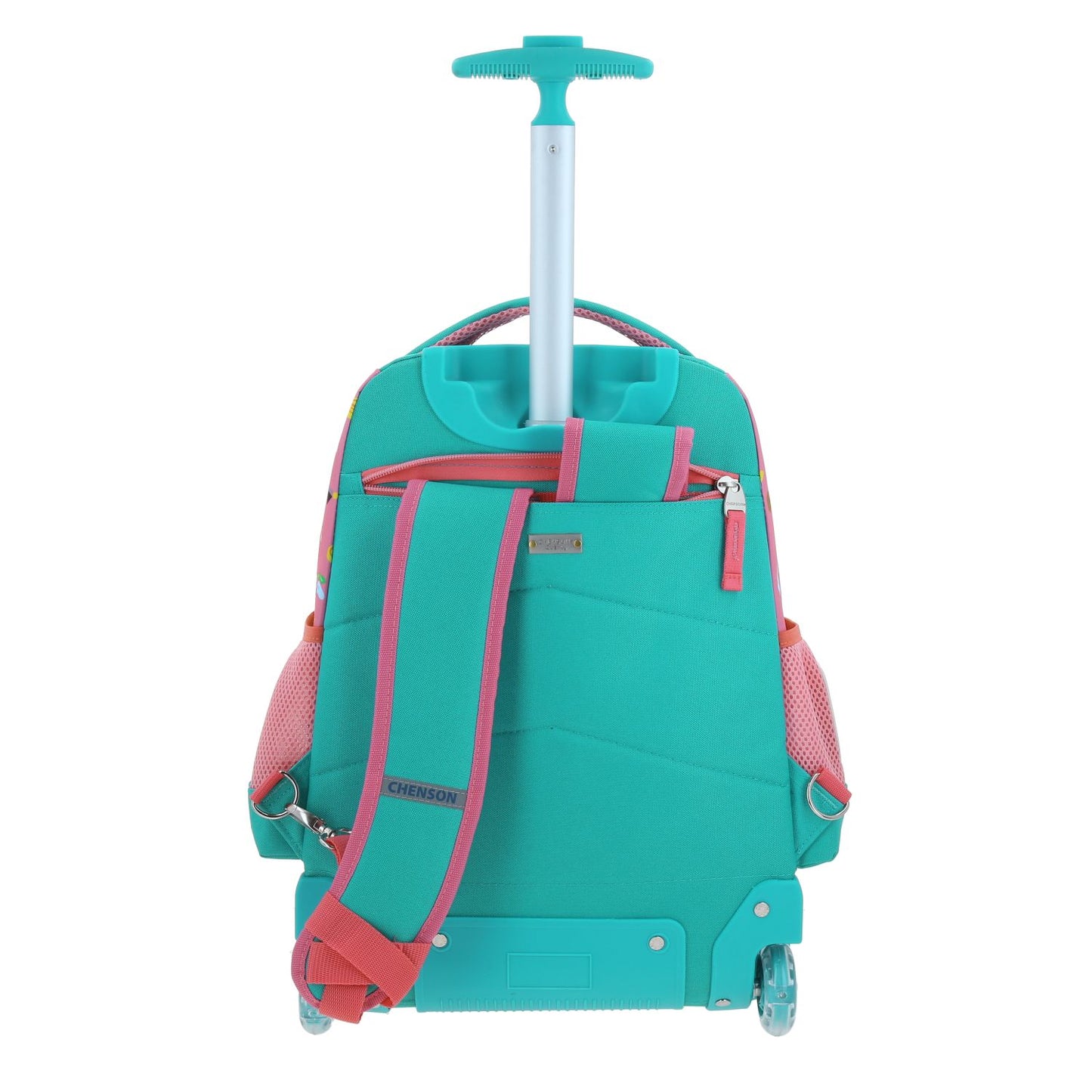 Mochila con Ruedas Princesa Peach - Chenson - Rosa