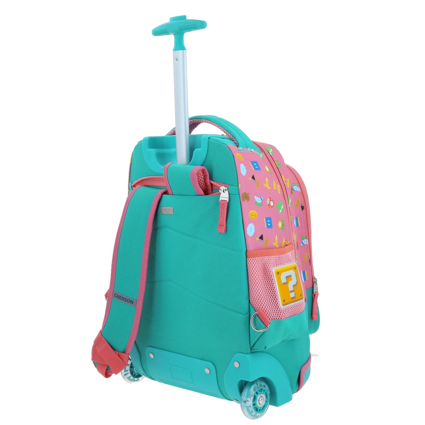 Mochila con Ruedas Princesa Peach - Chenson - Rosa