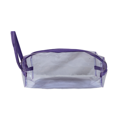 Lapicera Transparente Reforzada – Lila